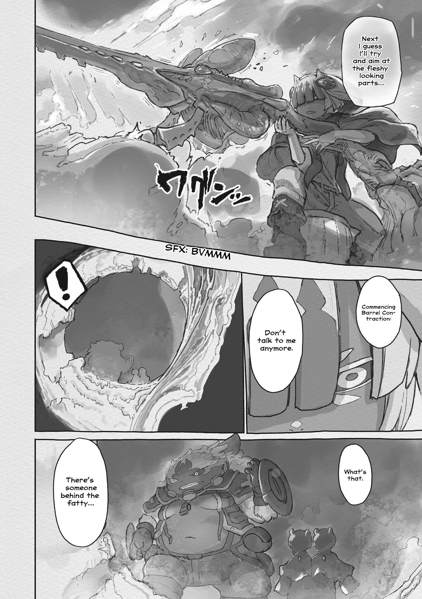 Made In Abyss Chapter 71 - Page 32 in English