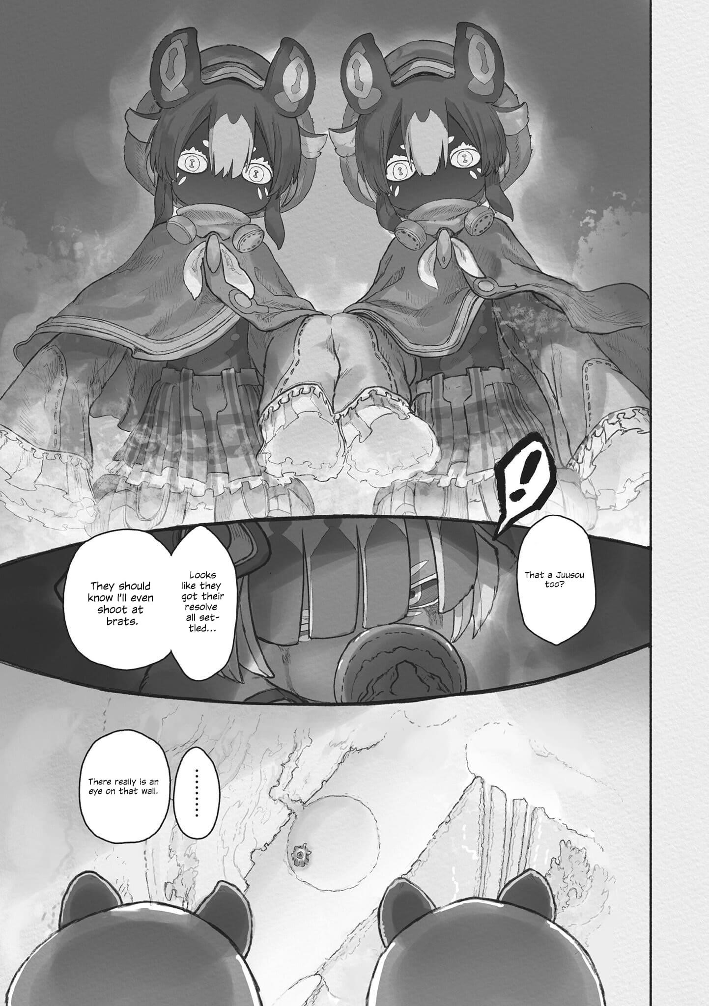 Made In Abyss Chapter 71 - Page 33 in English
