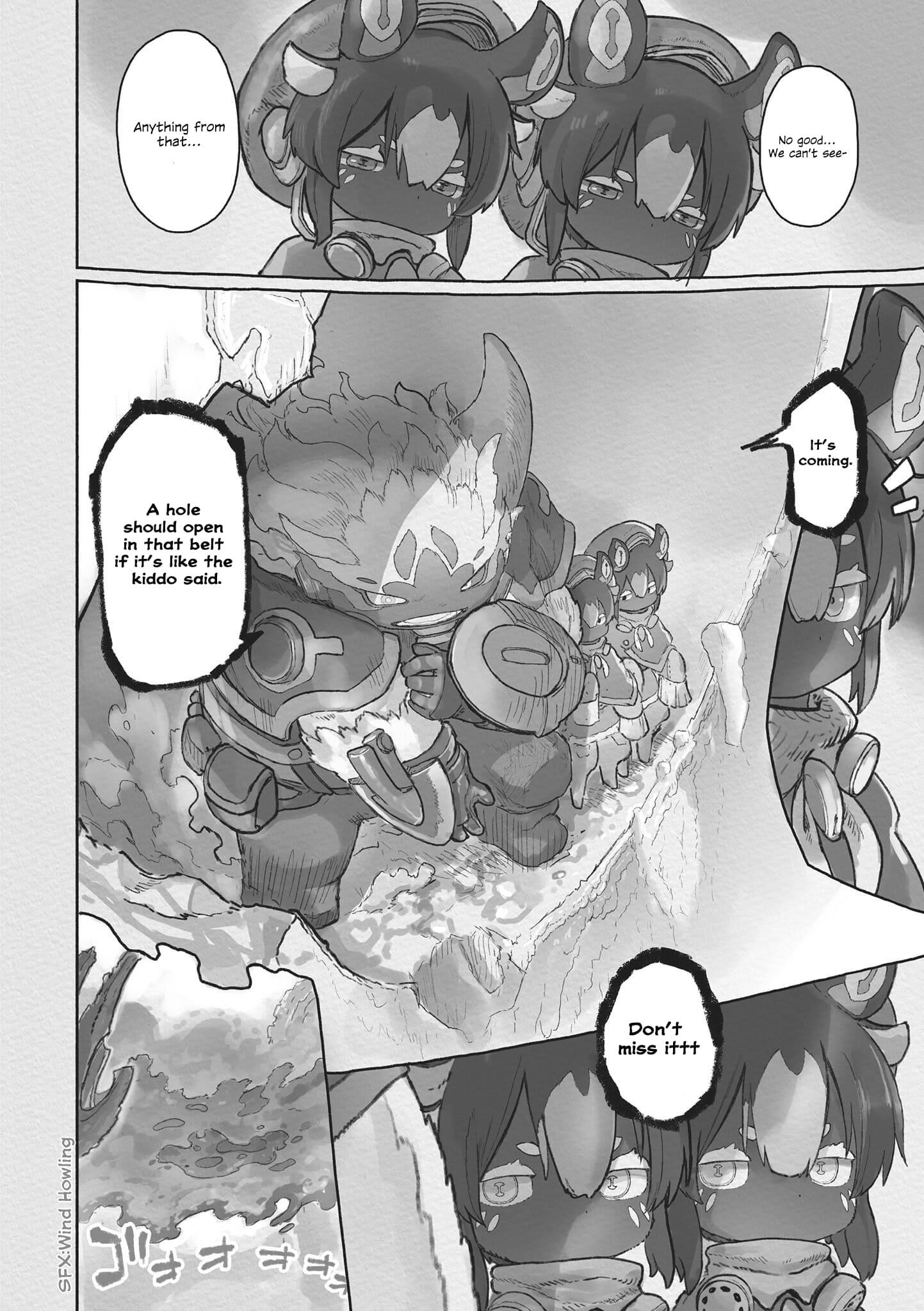 Made In Abyss Chapter 71 - Page 34 in English