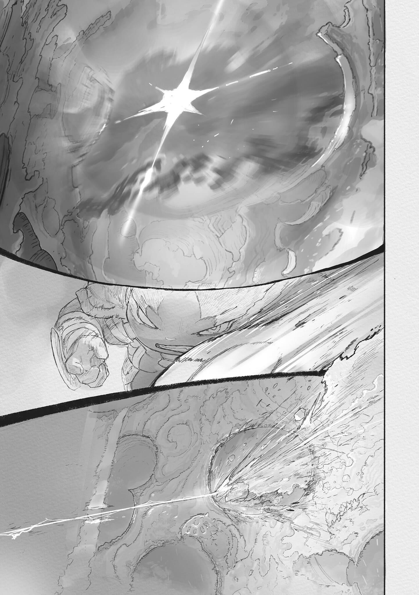 Made In Abyss Chapter 71 - Page 35 in English