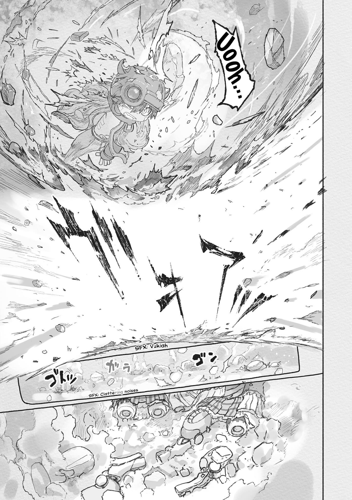 Made In Abyss Chapter 71 - Page 37 in English