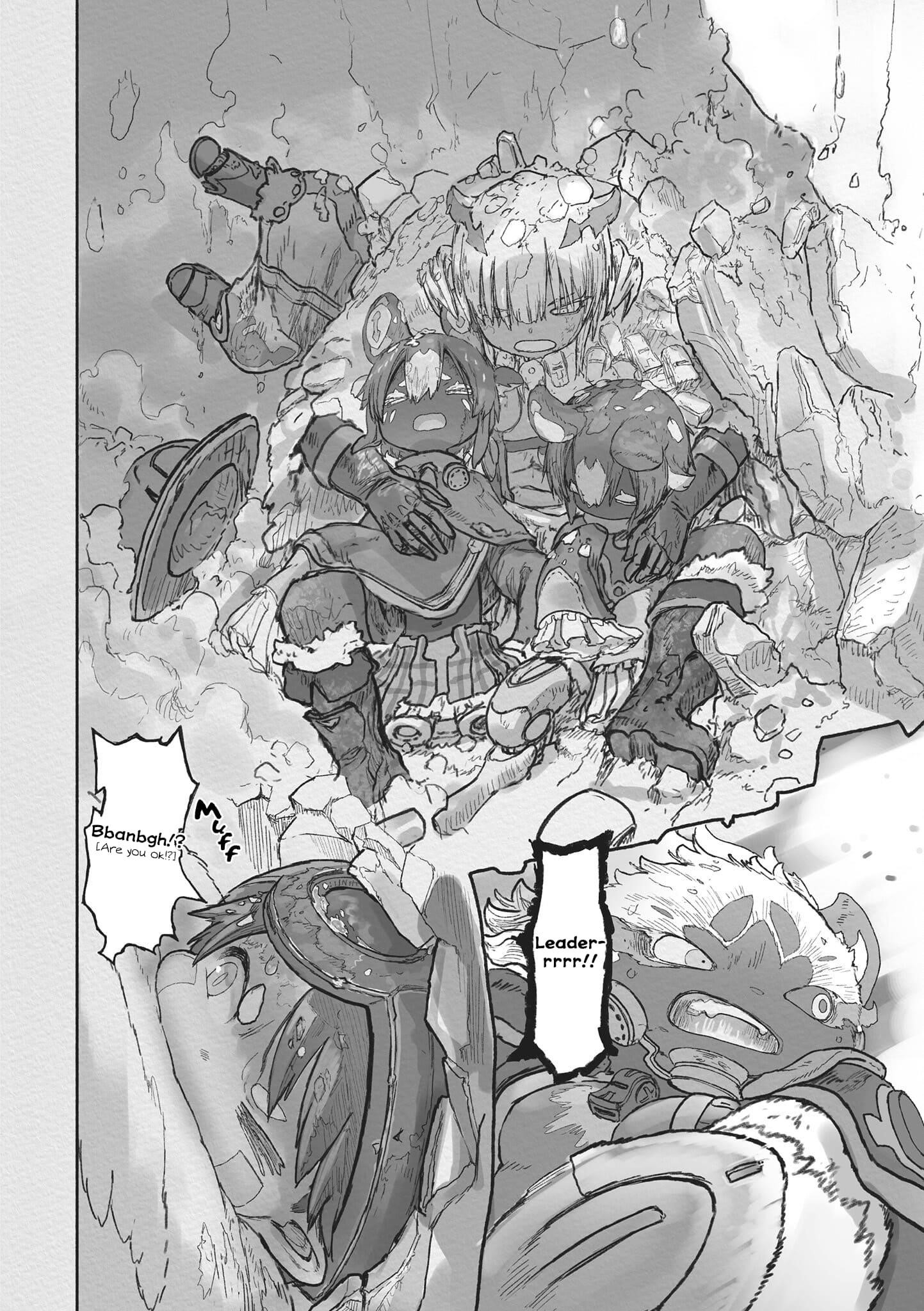 Made In Abyss Chapter 71 - Page 38 in English