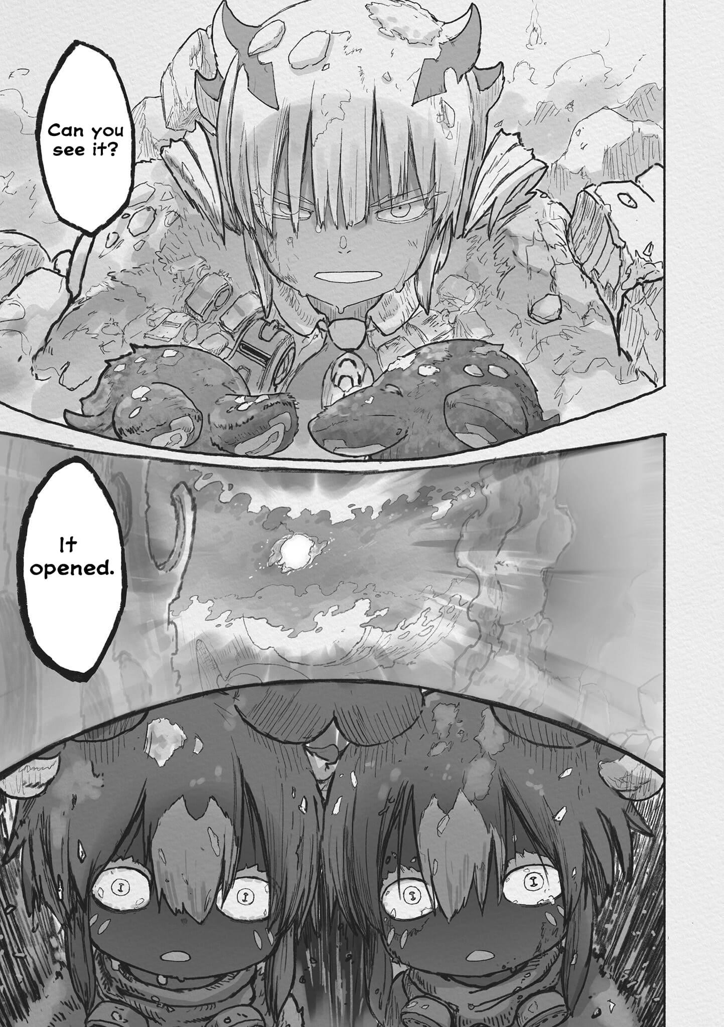 Made In Abyss Chapter 71 - Page 39 in English