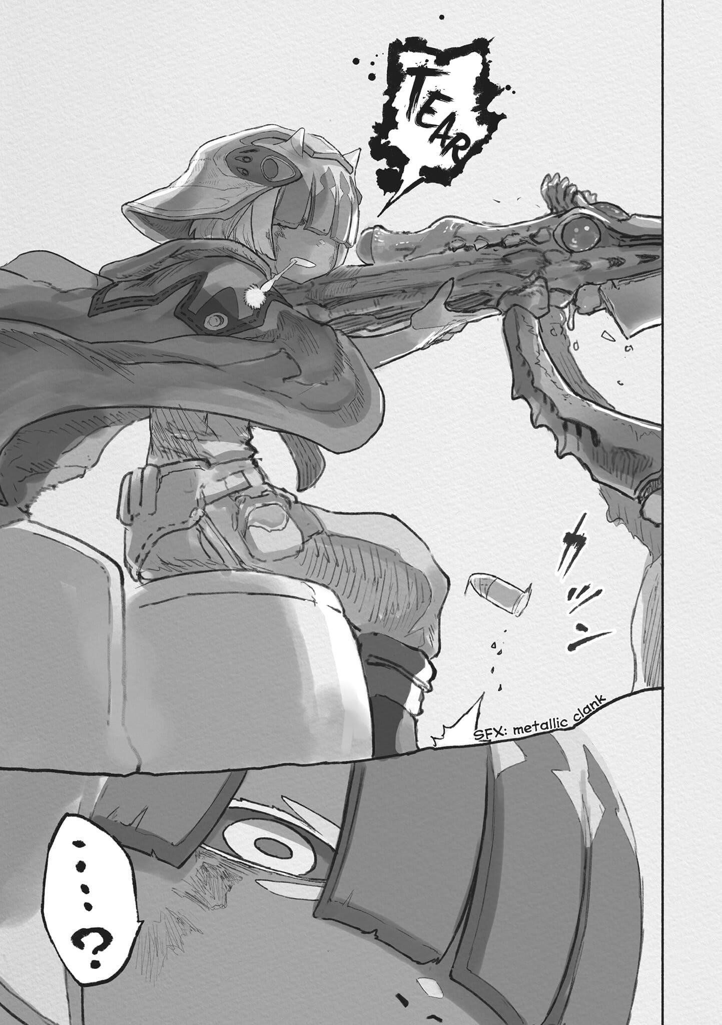 Made In Abyss Chapter 71 - Page 41 in English