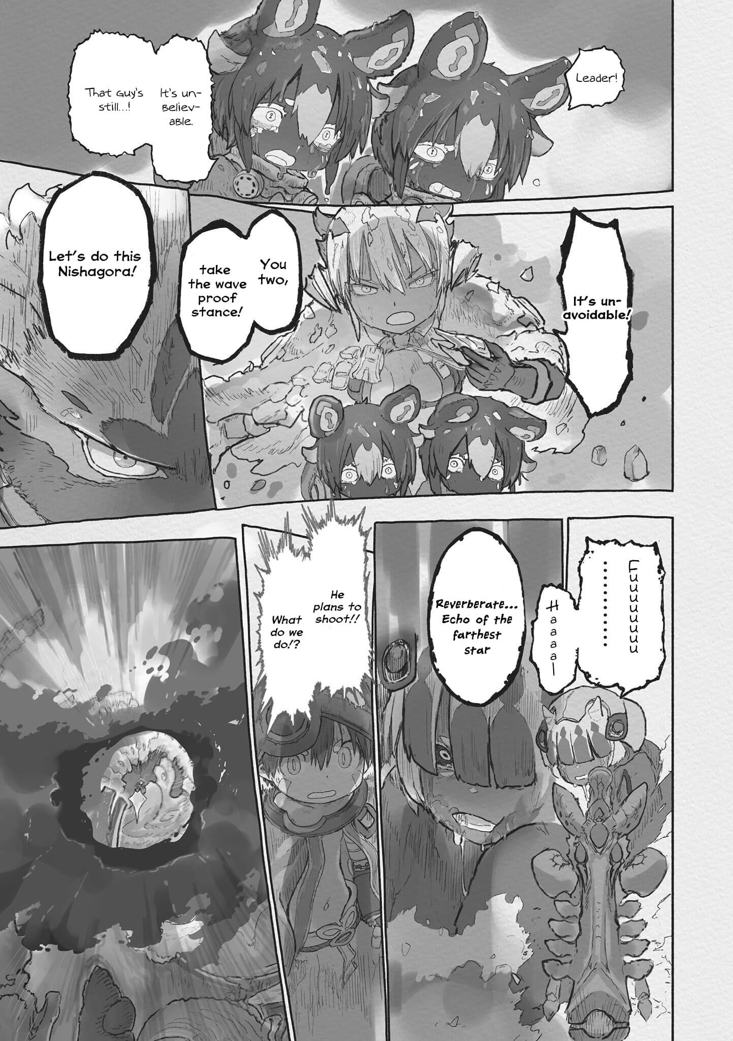 Made In Abyss Chapter 71 - Page 47 in English