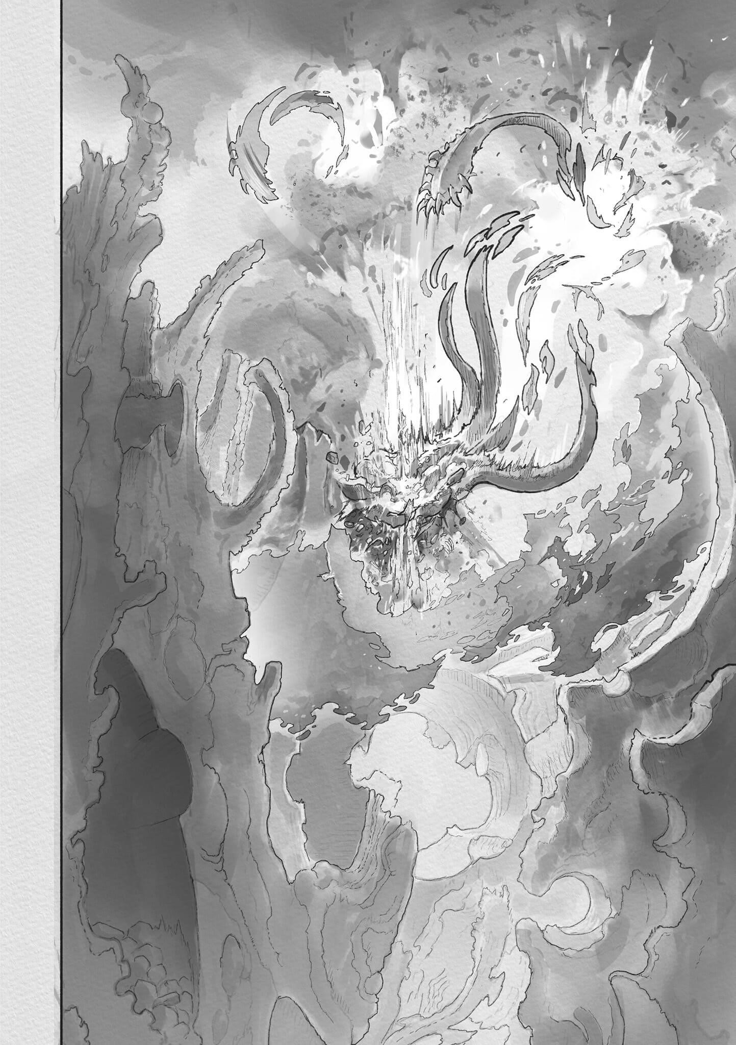 Made In Abyss Chapter 71 - Page 48 in English