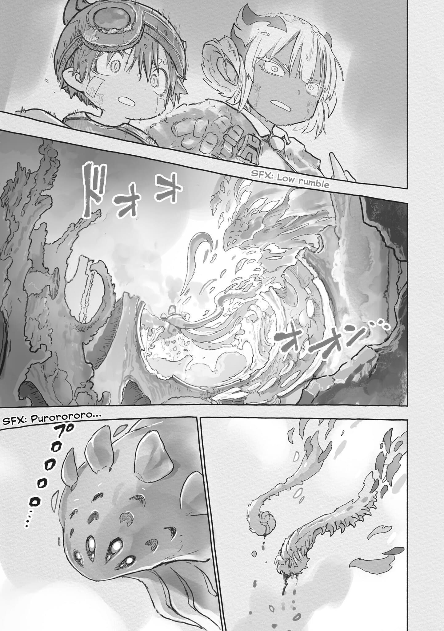 Made In Abyss Chapter 71 - Page 49 in English
