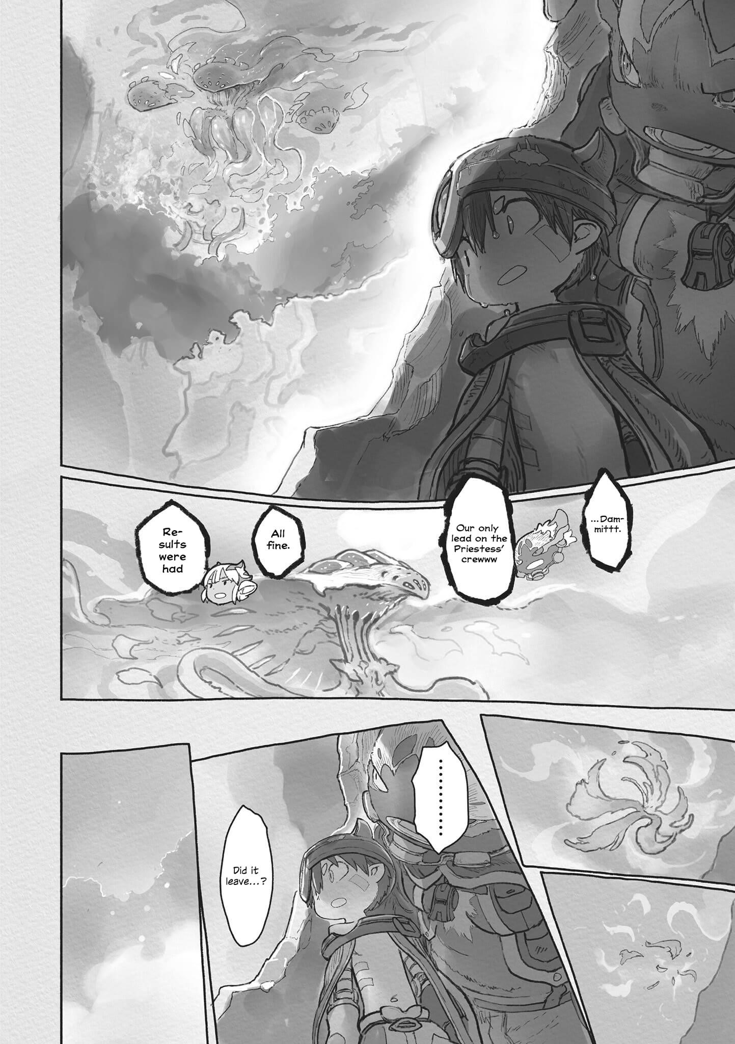Made In Abyss Chapter 71 - Page 50 in English