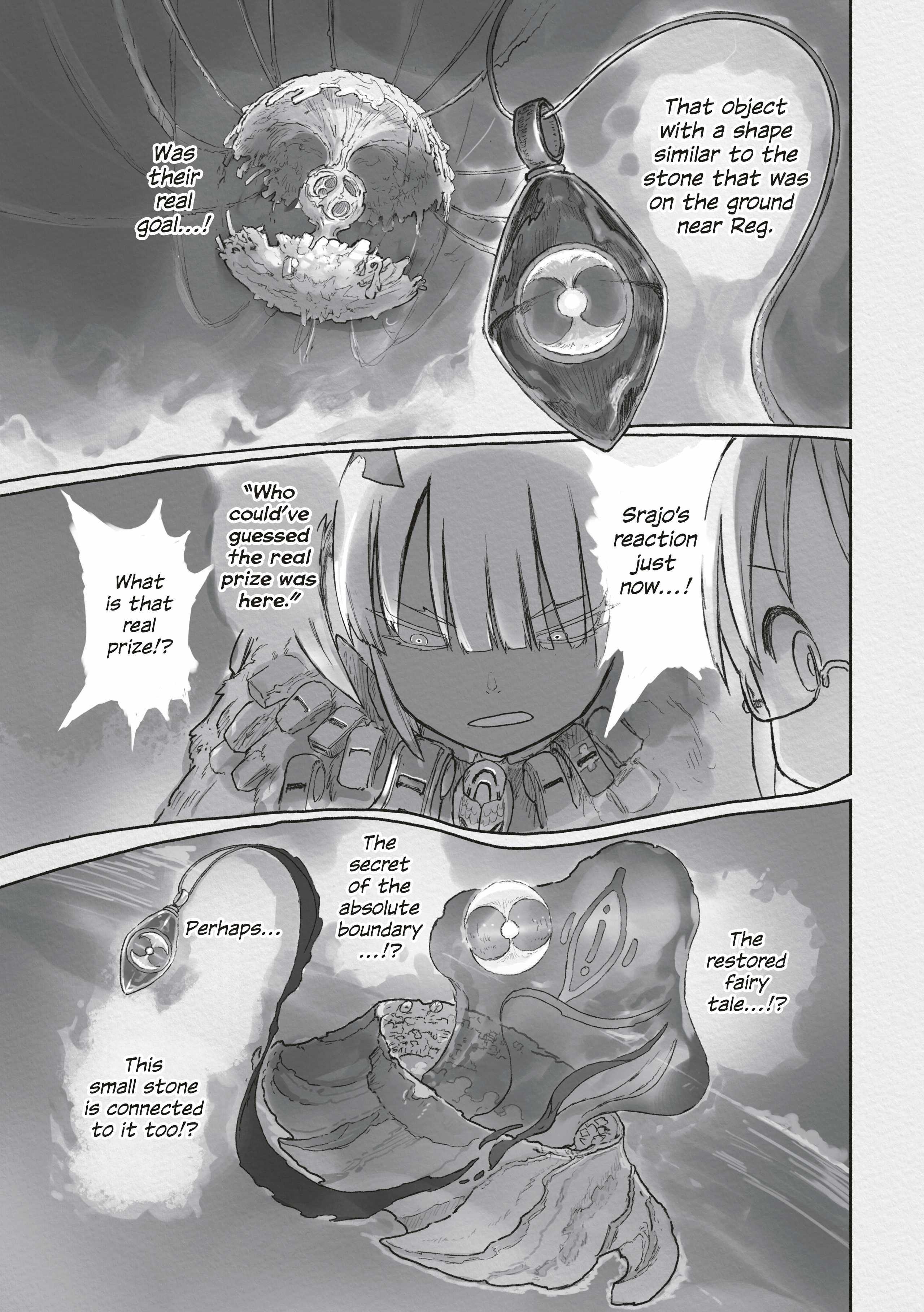 Made In Abyss Chapter 72 - Page 17 in English