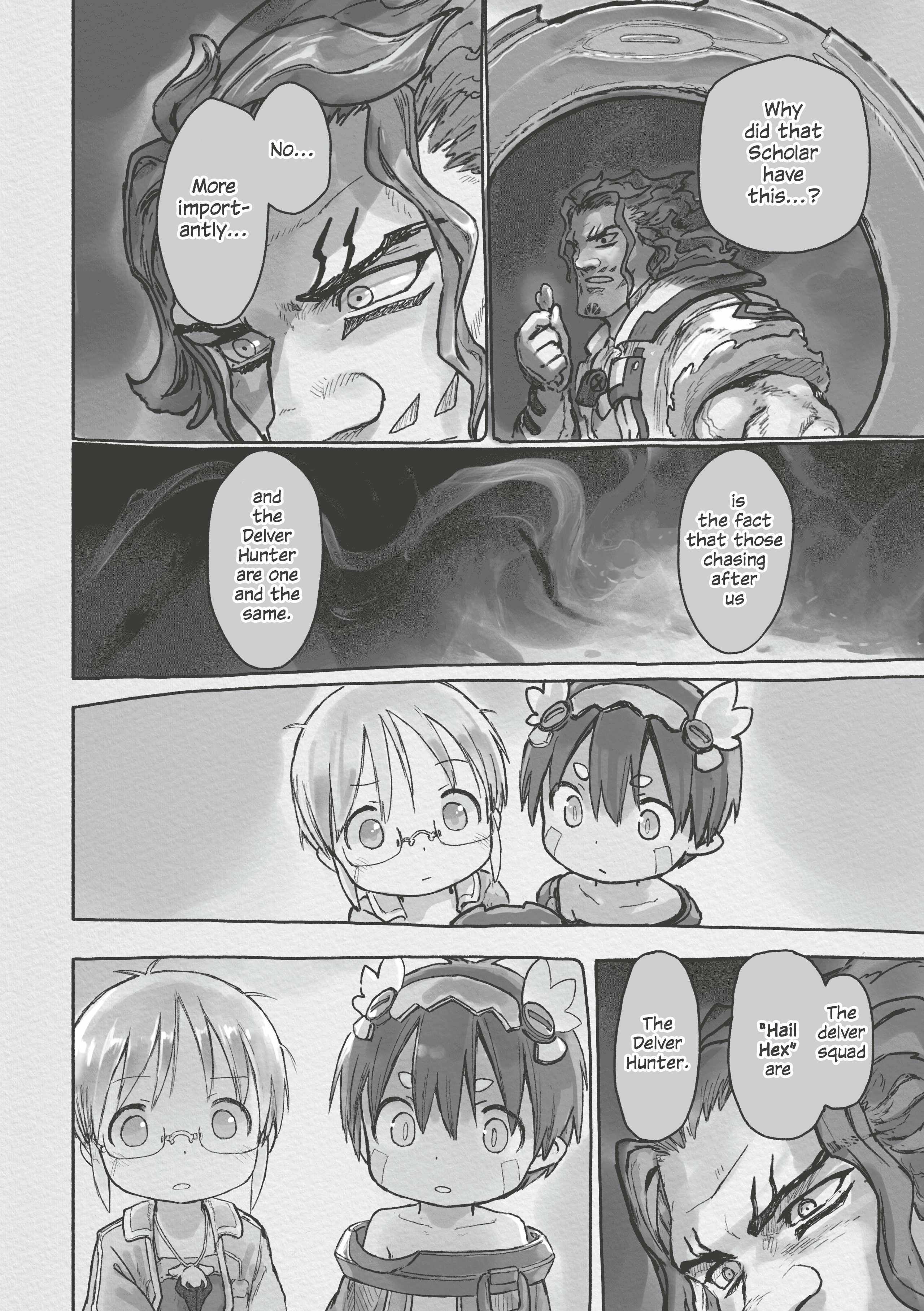 Made In Abyss Chapter 72 - Page 24 in English