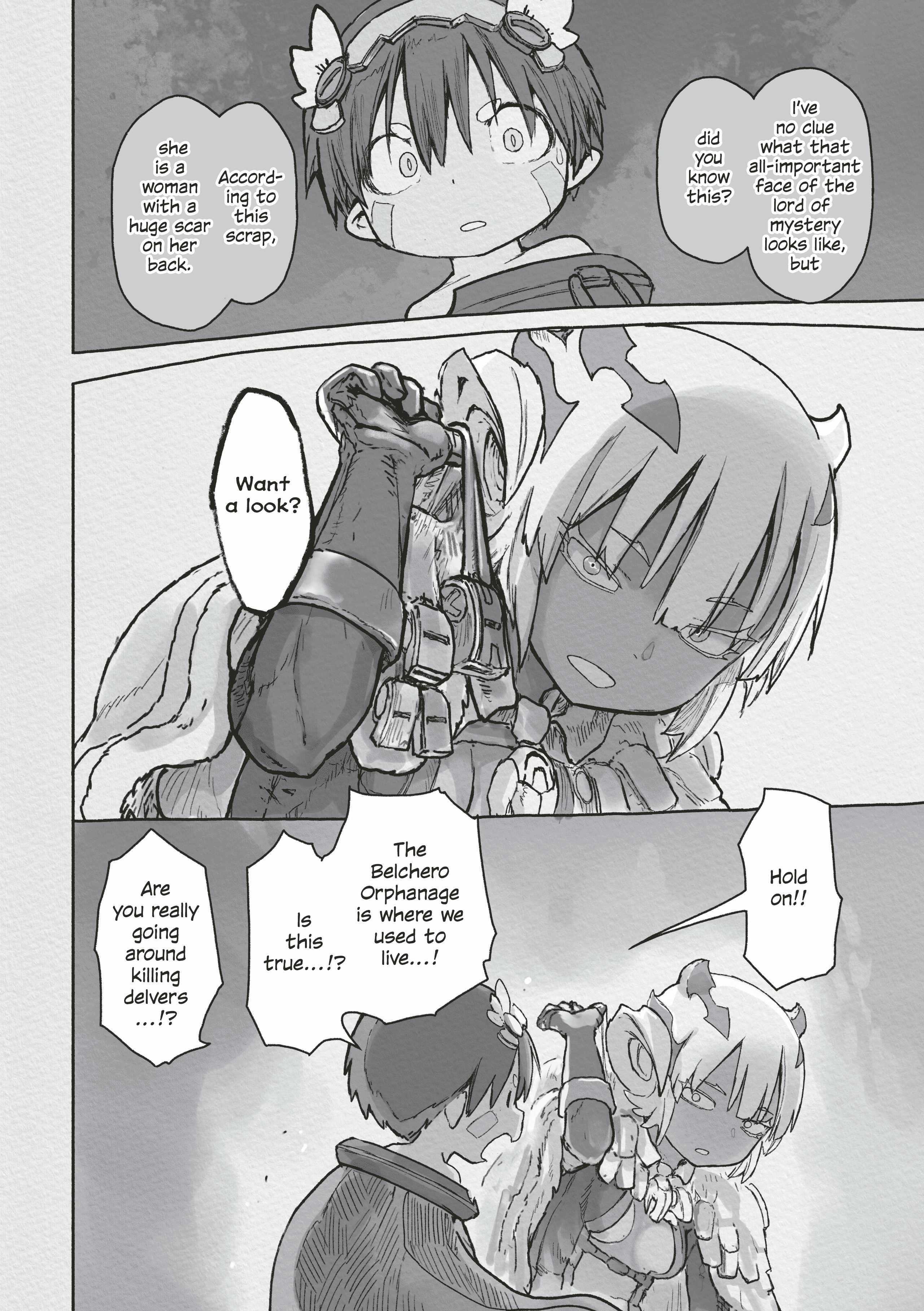 Made In Abyss Chapter 72 - Page 26 in English