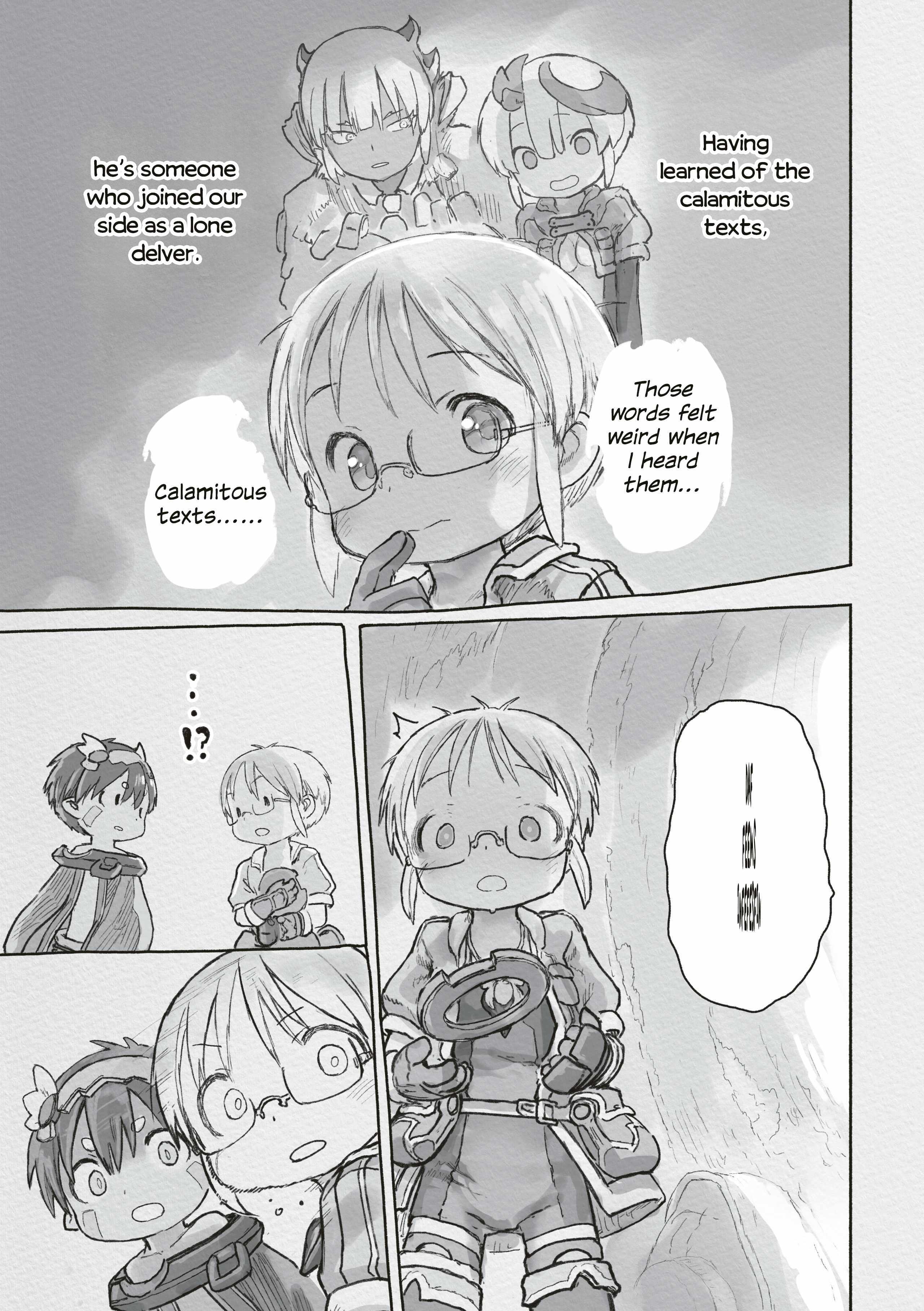 Made In Abyss Chapter 72 - Page 31 in English