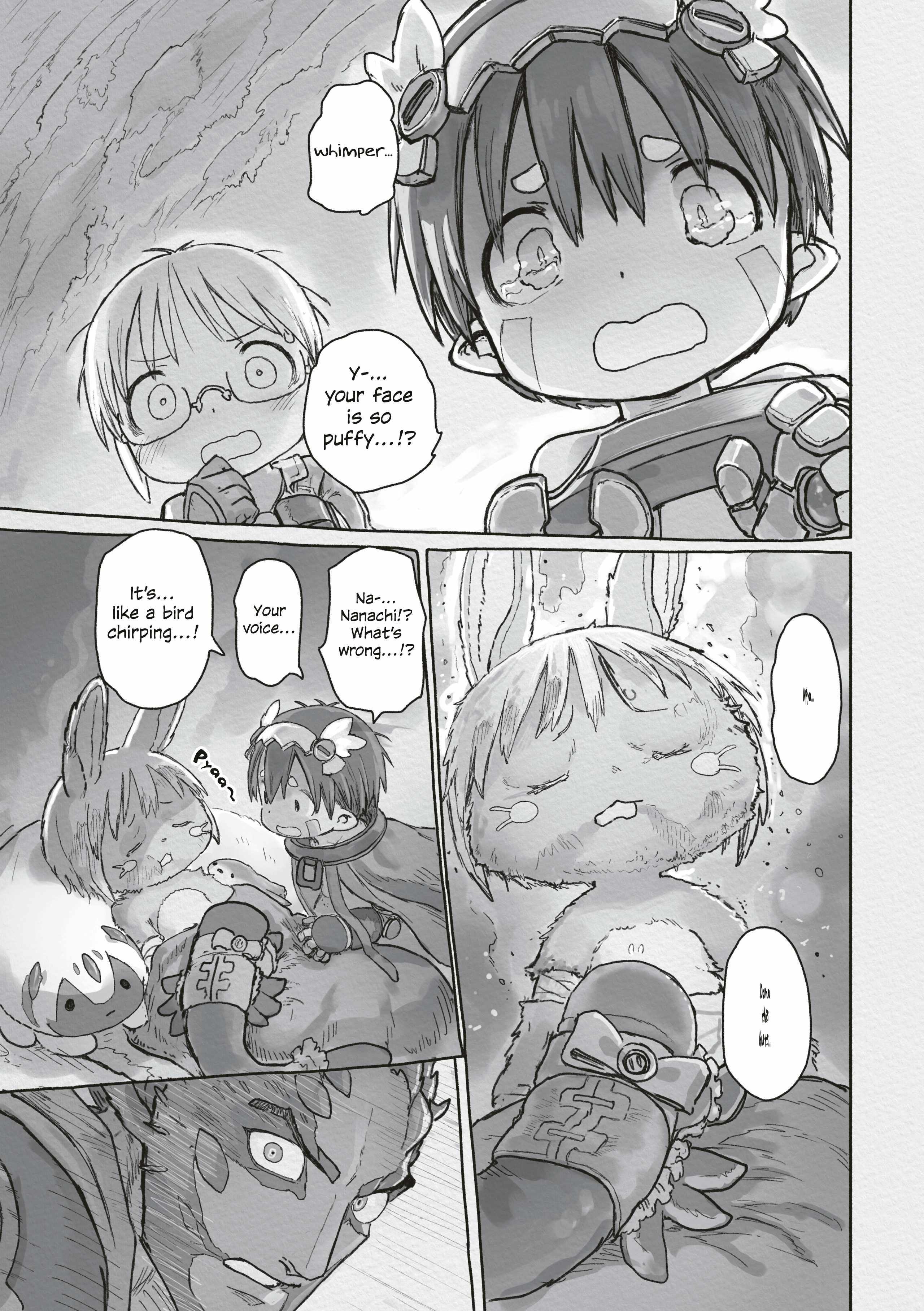 Made In Abyss Chapter 72 - Page 33 in English