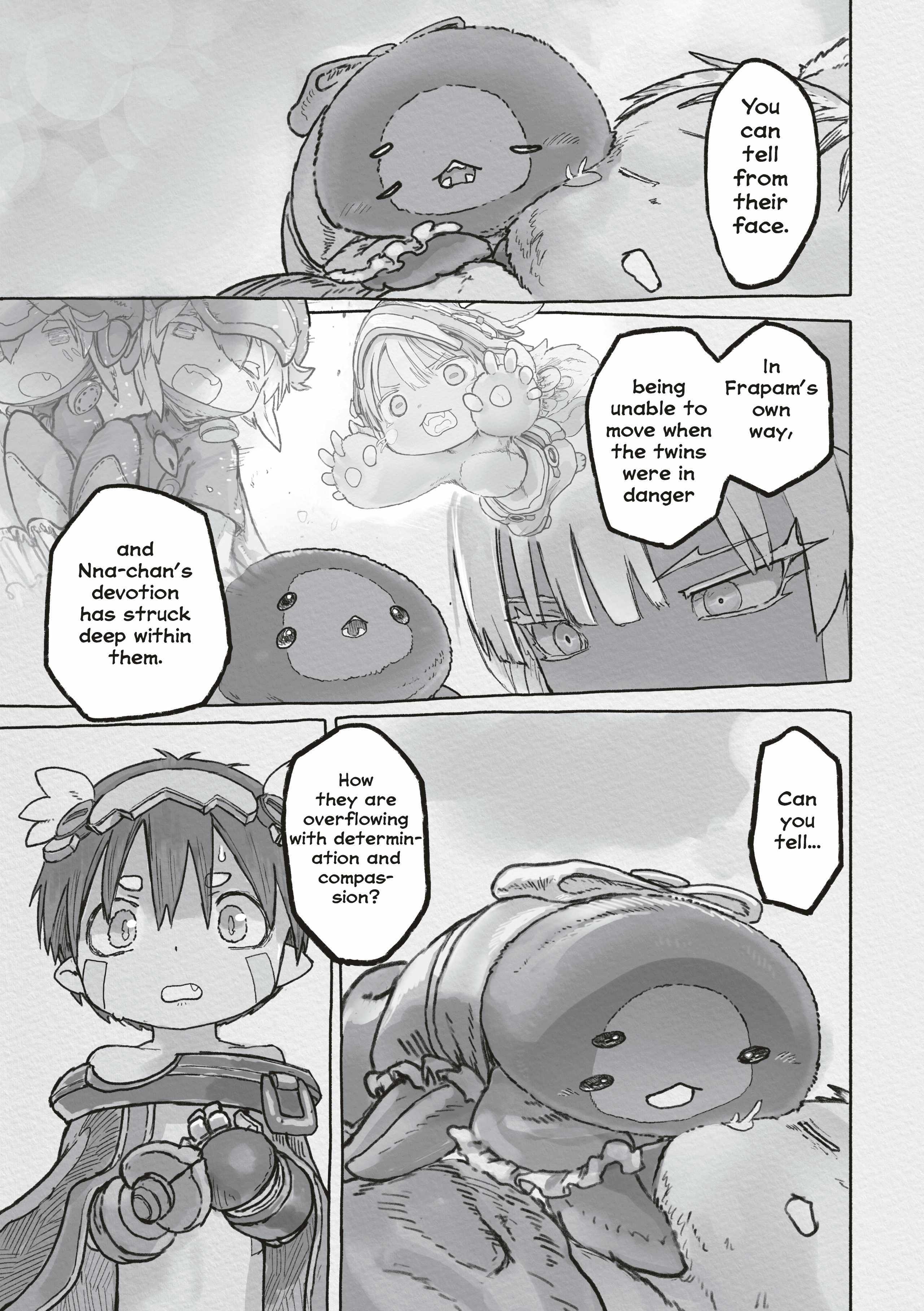 Made In Abyss Chapter 72 - Page 41 in English