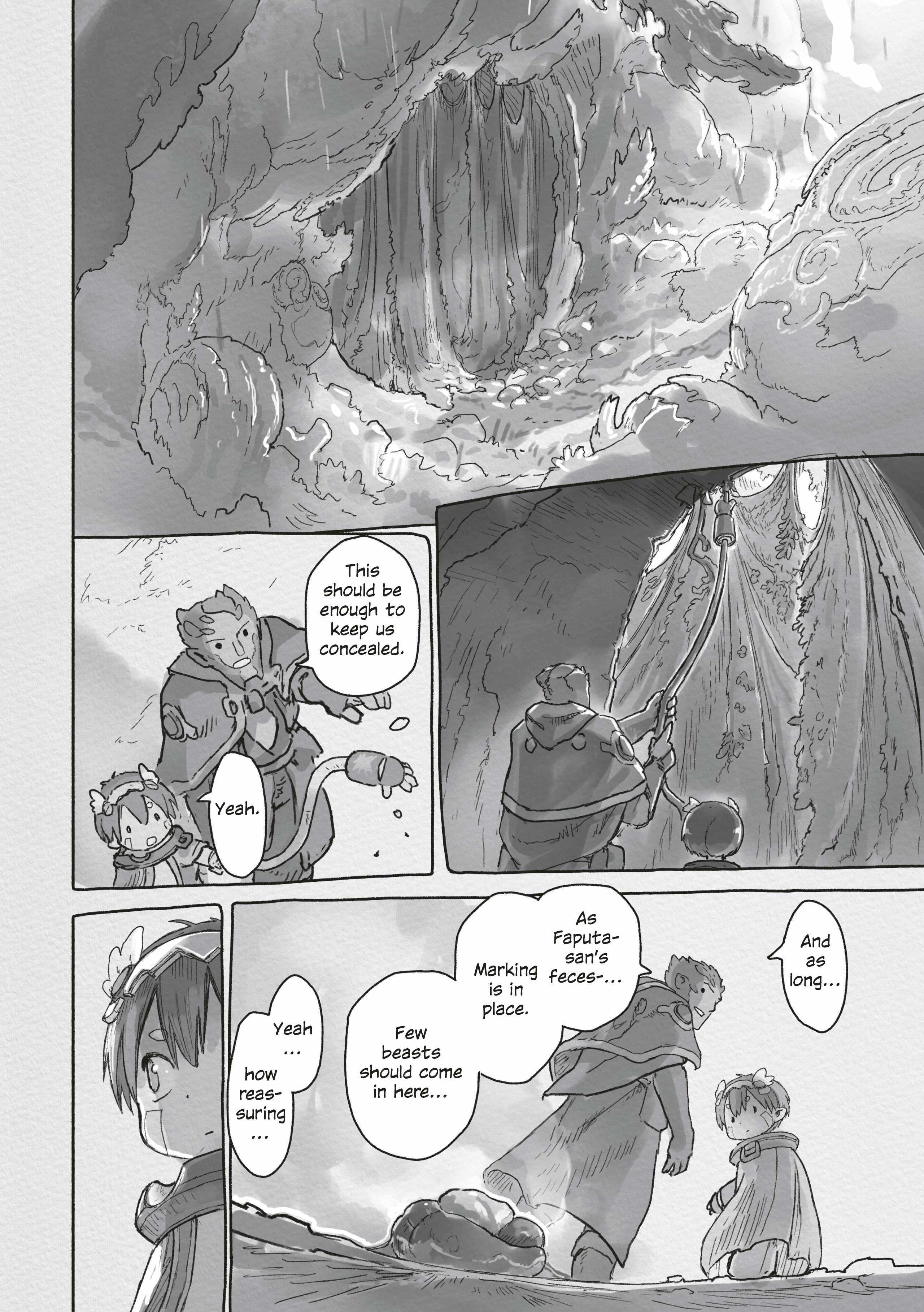Made In Abyss Chapter 72 - Page 44 in English