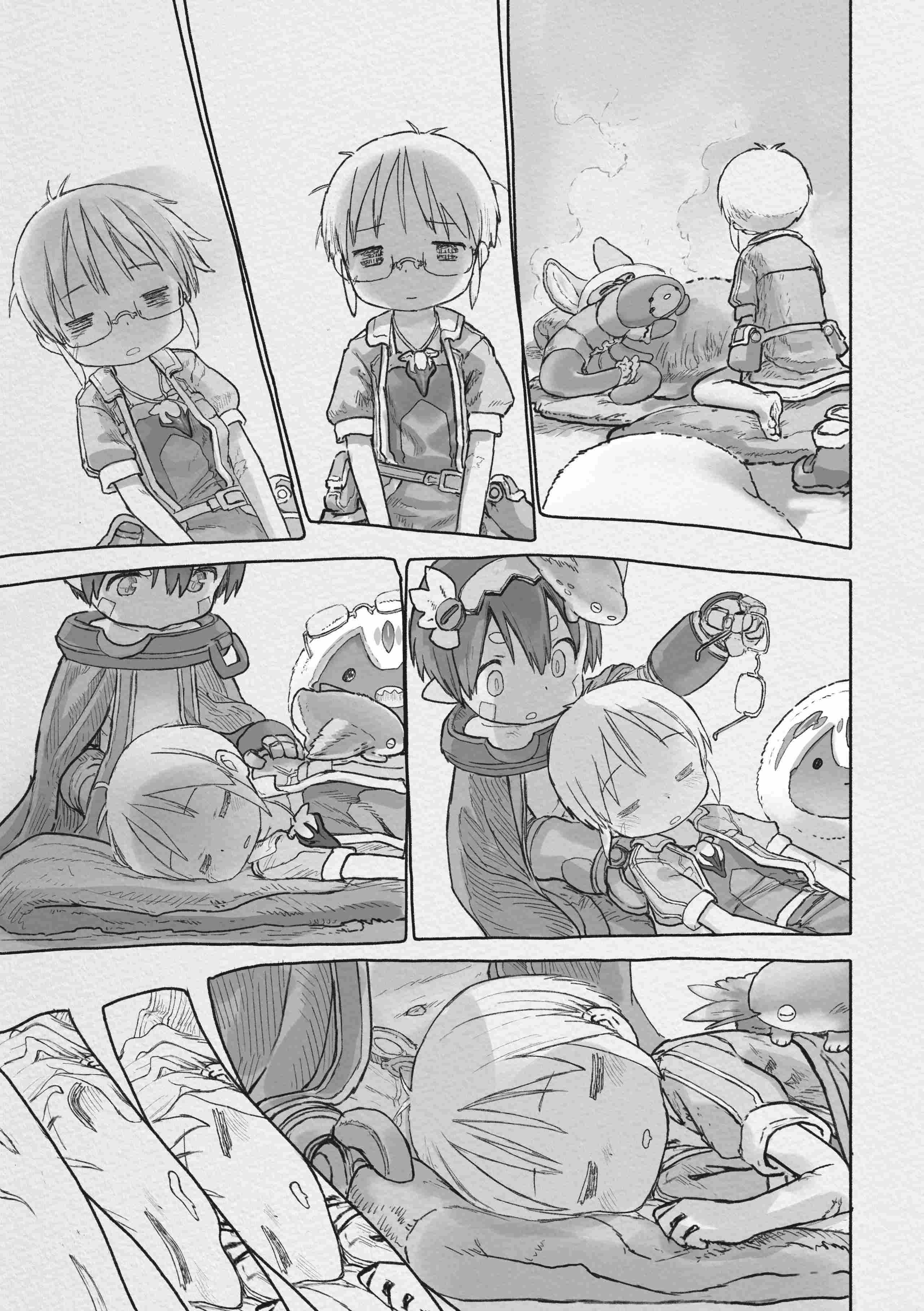 Made In Abyss Chapter 72 - Page 47 in English