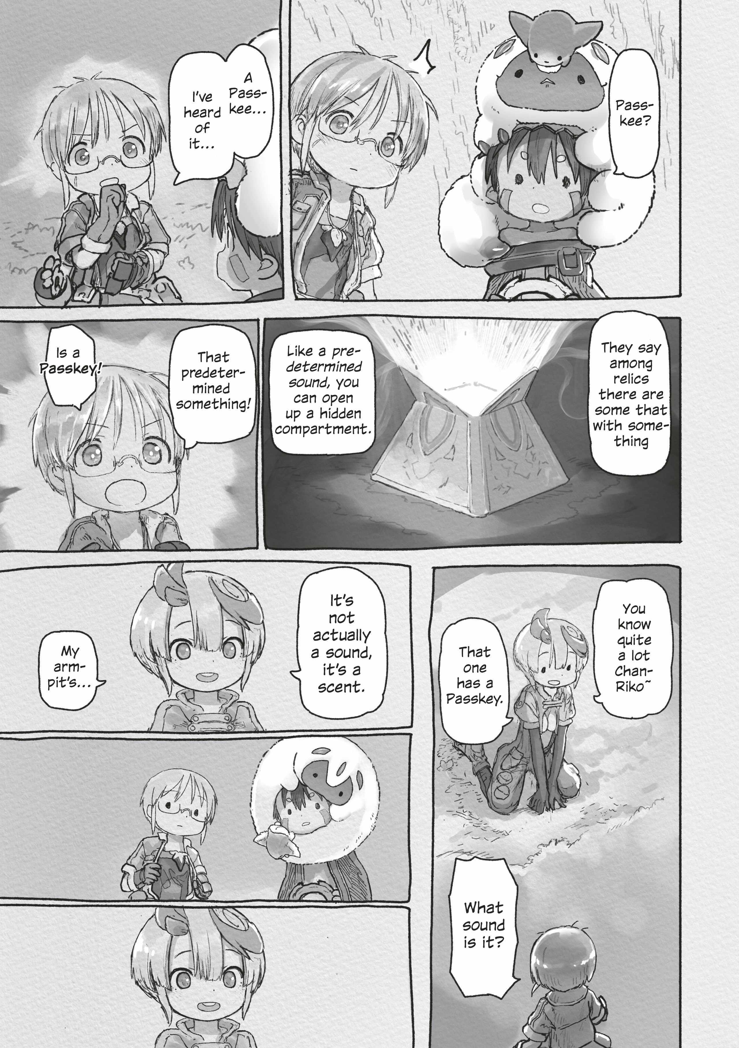 Made In Abyss Chapter 72 - Page 5 in English