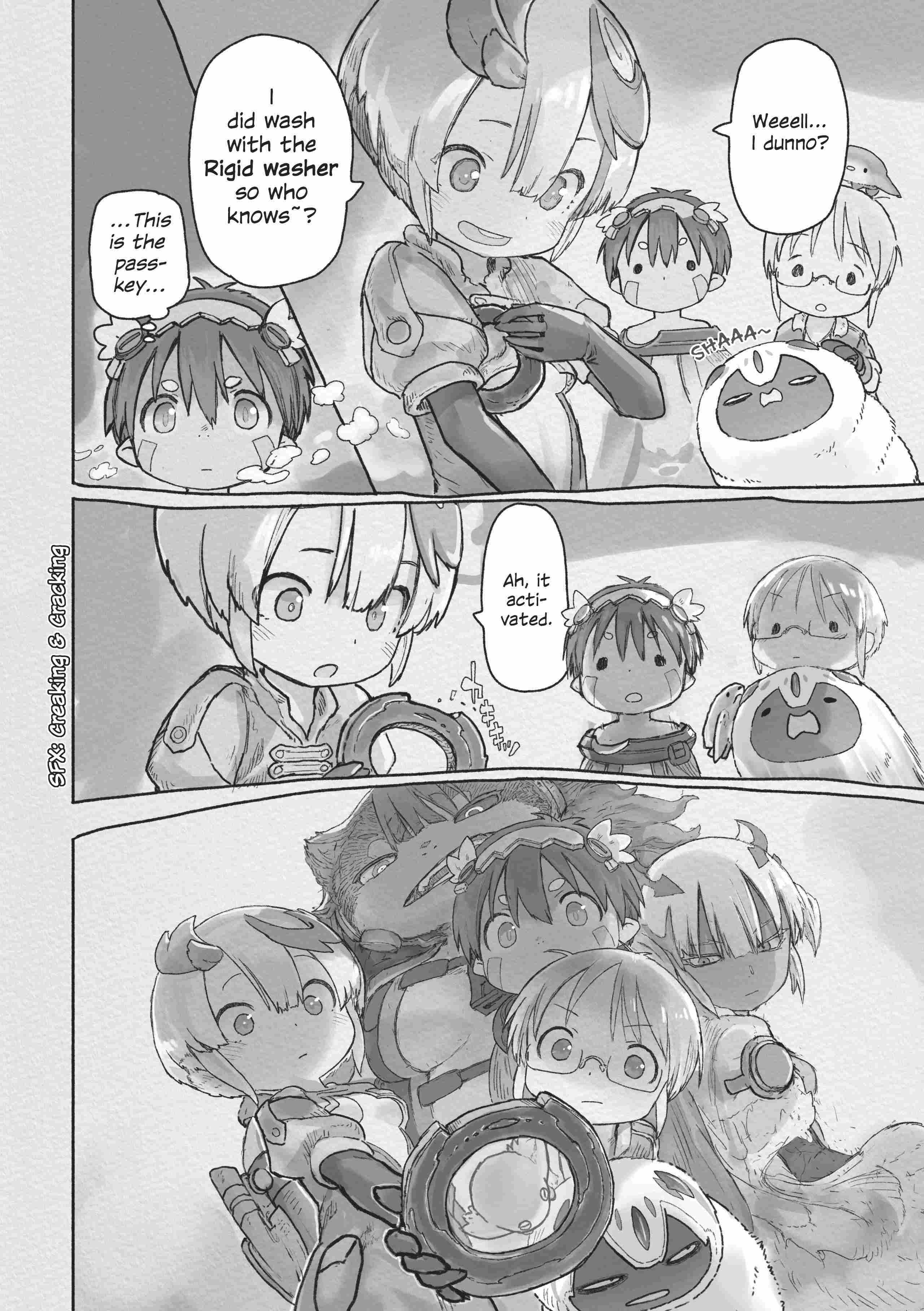 Made In Abyss Chapter 72 - Page 6 in English