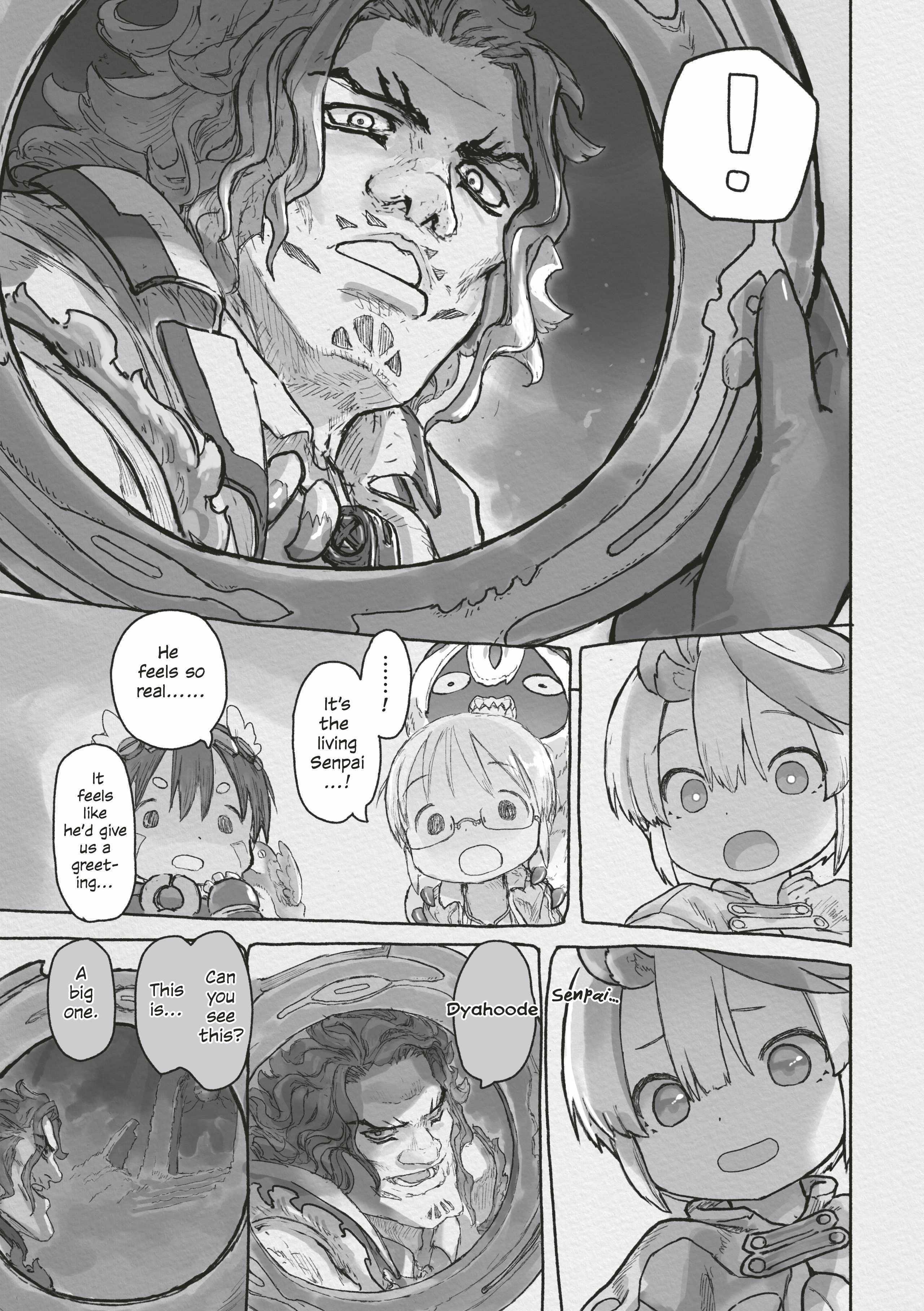 Made In Abyss Chapter 72 - Page 7 in English