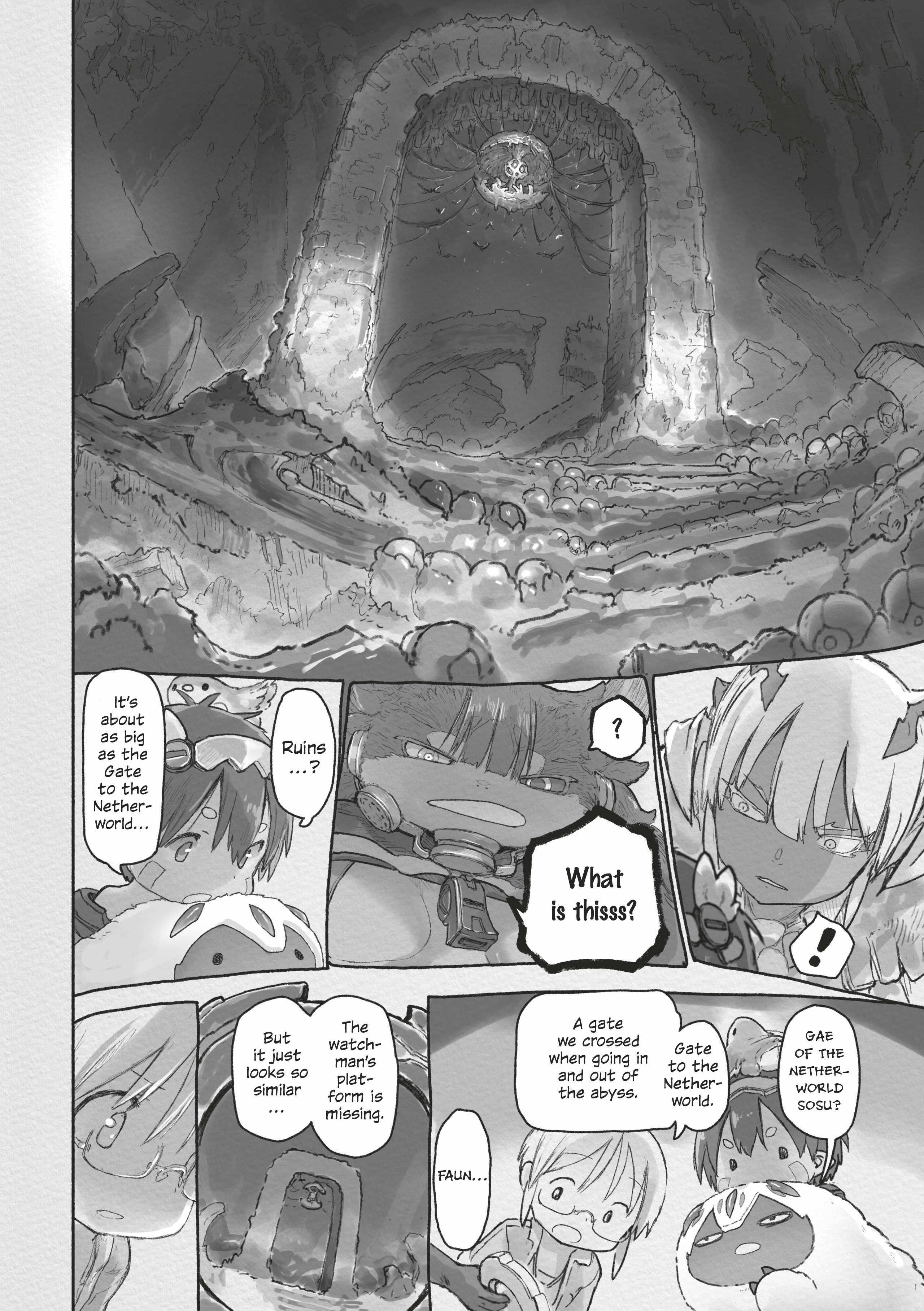 Made In Abyss Chapter 72 - Page 8 in English