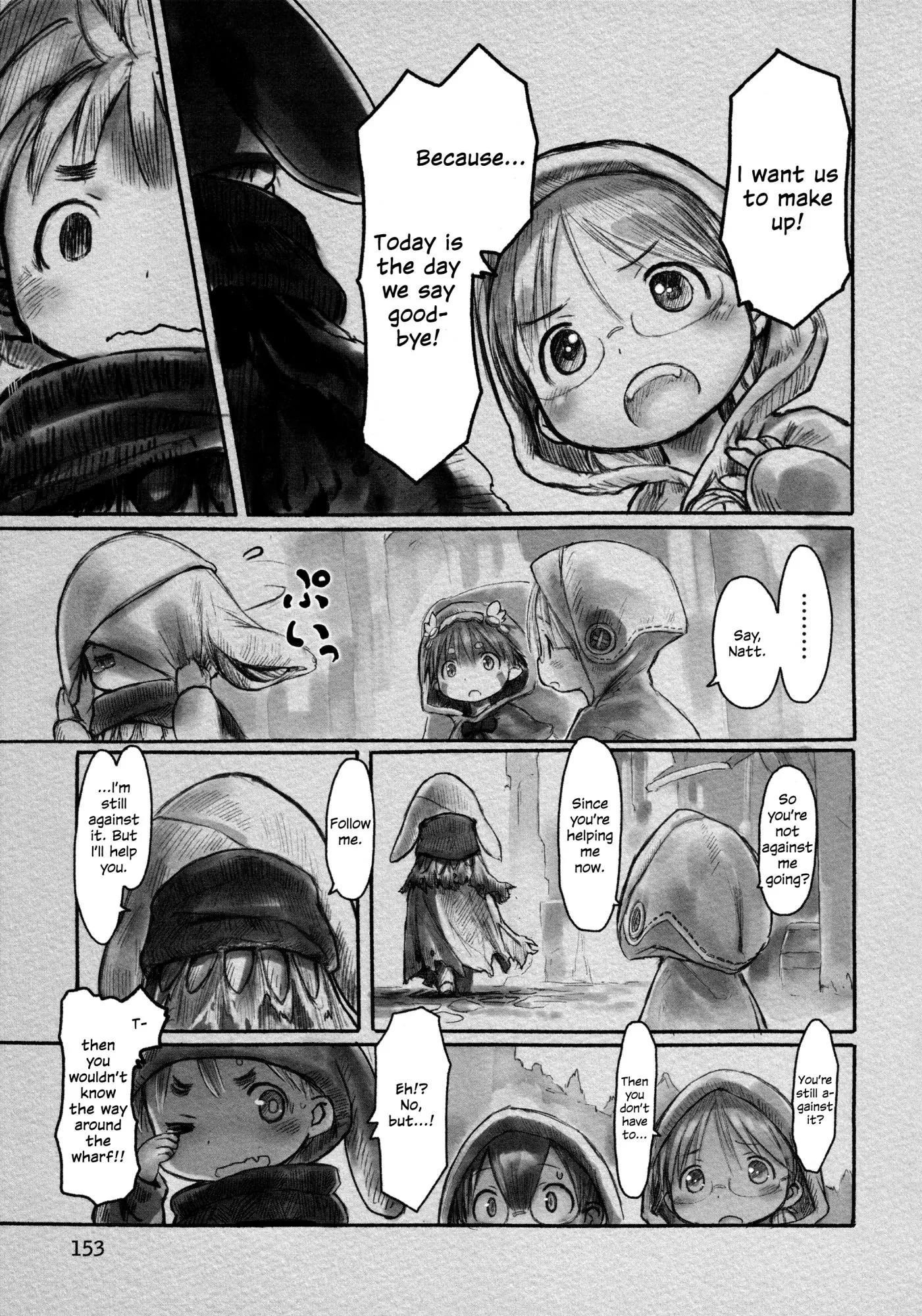 Made In Abyss Chapter 8 - Page 11 in English