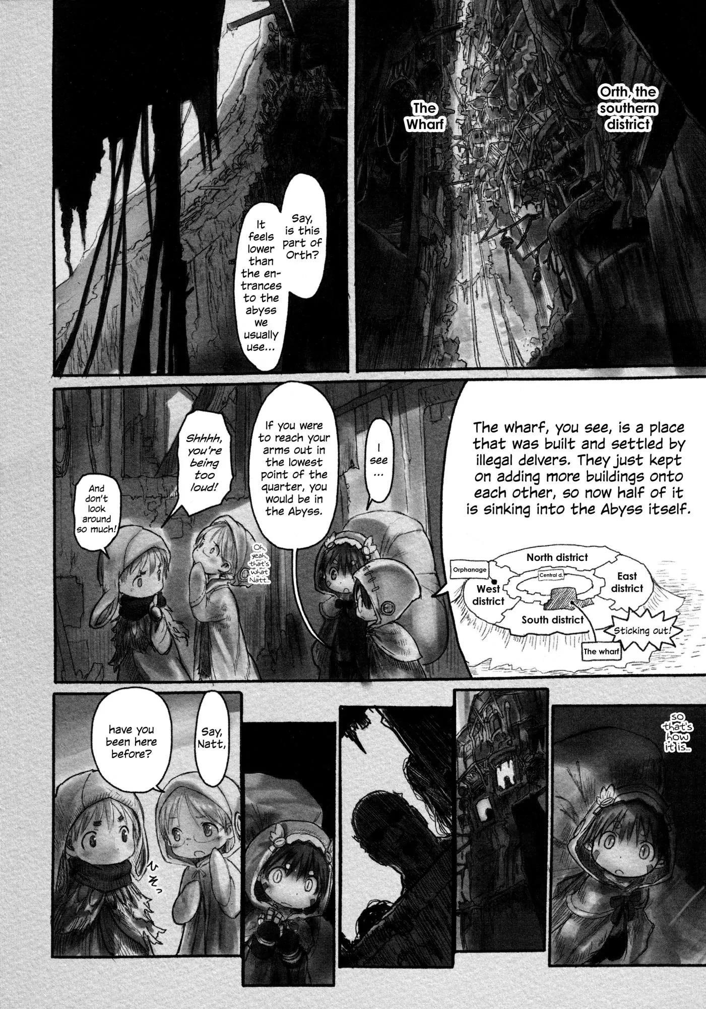 Made In Abyss Chapter 8 - Page 14 in English