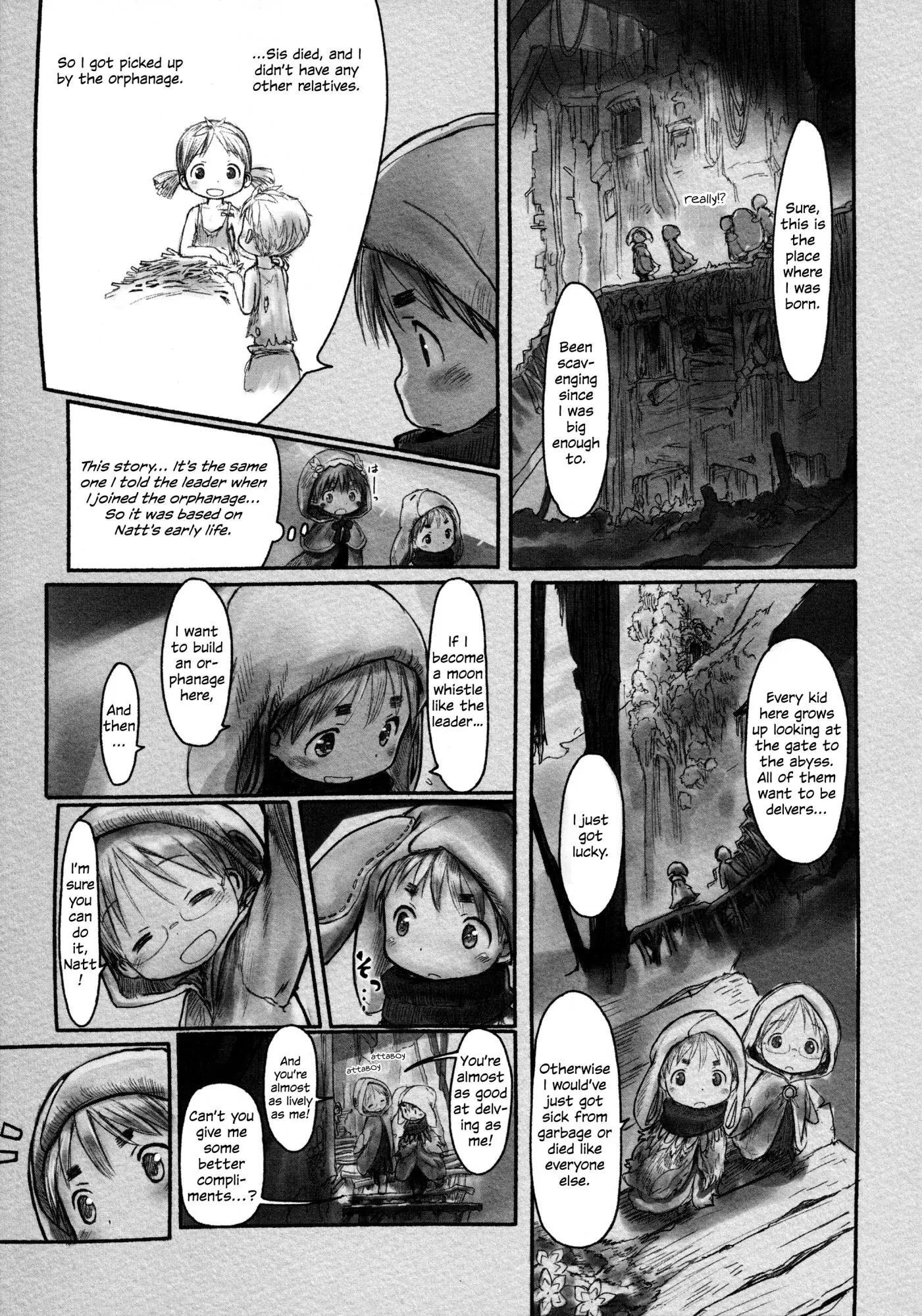 Made In Abyss Chapter 8 - Page 15 in English