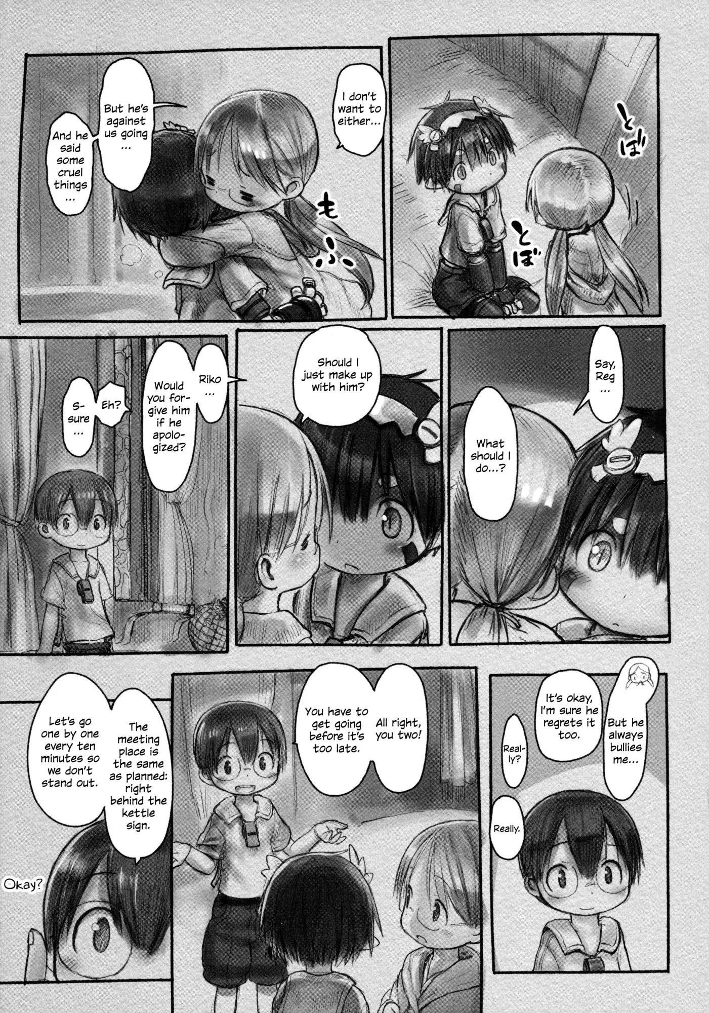 Made In Abyss Chapter 8 - Page 3 in English