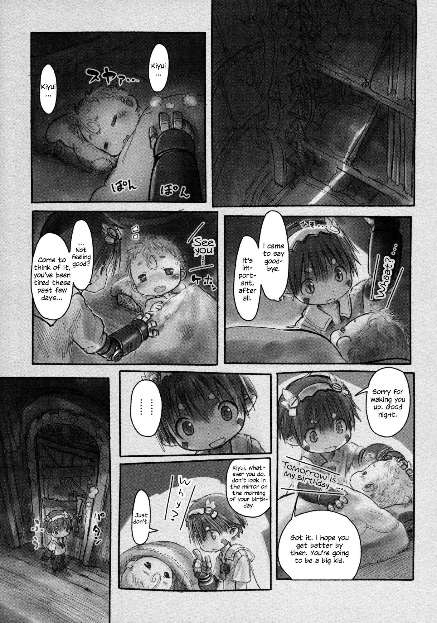 Made In Abyss Chapter 8 - Page 5 in English