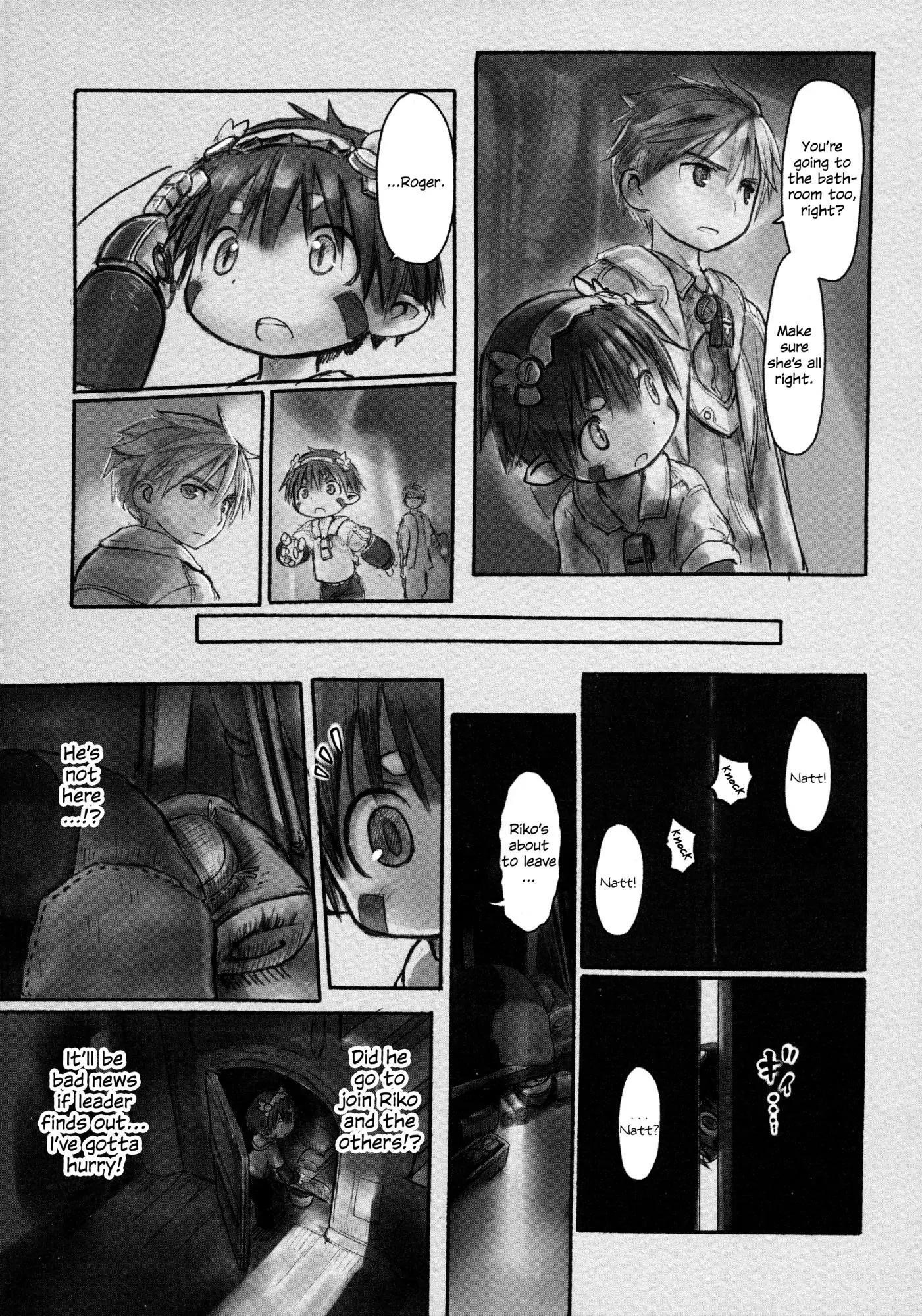 Made In Abyss Chapter 8 - Page 7 in English