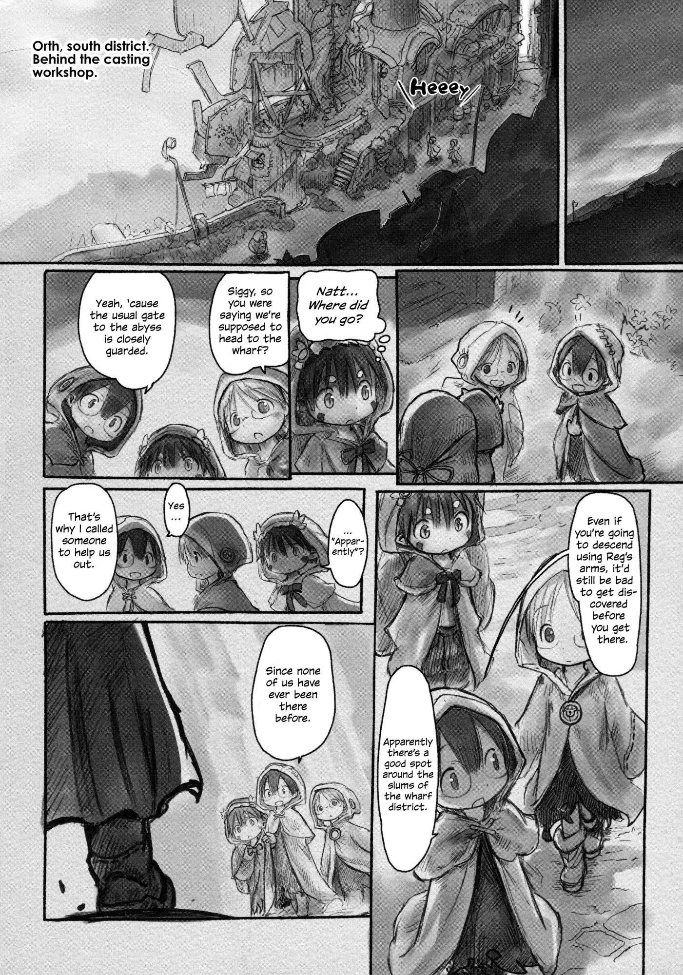 Made In Abyss Chapter 8 - Page 8 in English