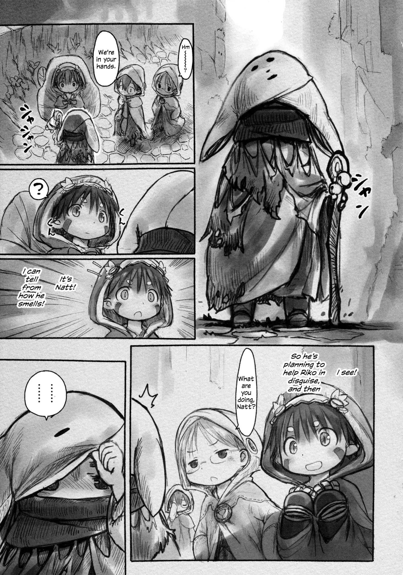 Made In Abyss Chapter 8 - Page 9 in English