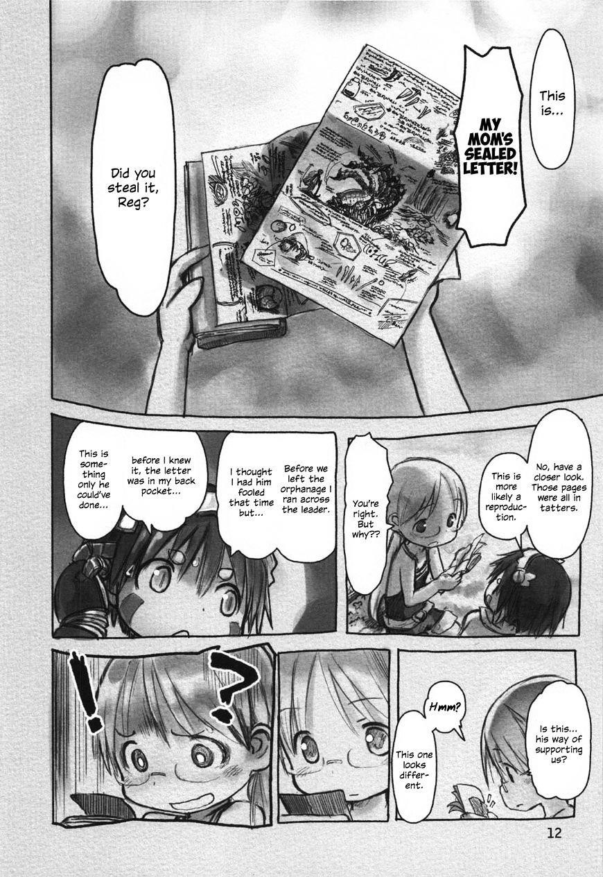 Made In Abyss Chapter 9 - Page 10 in English