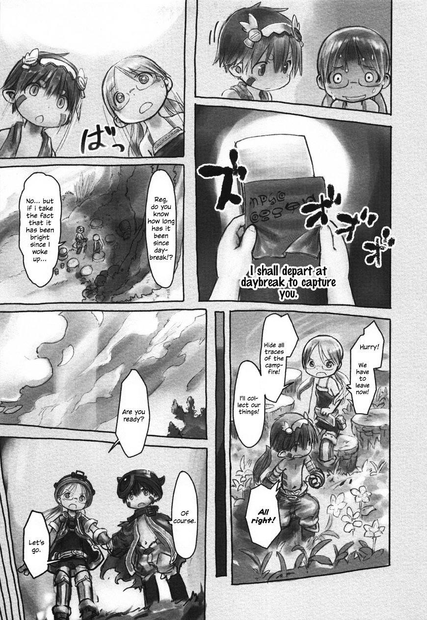Made In Abyss Chapter 9 - Page 11 in English