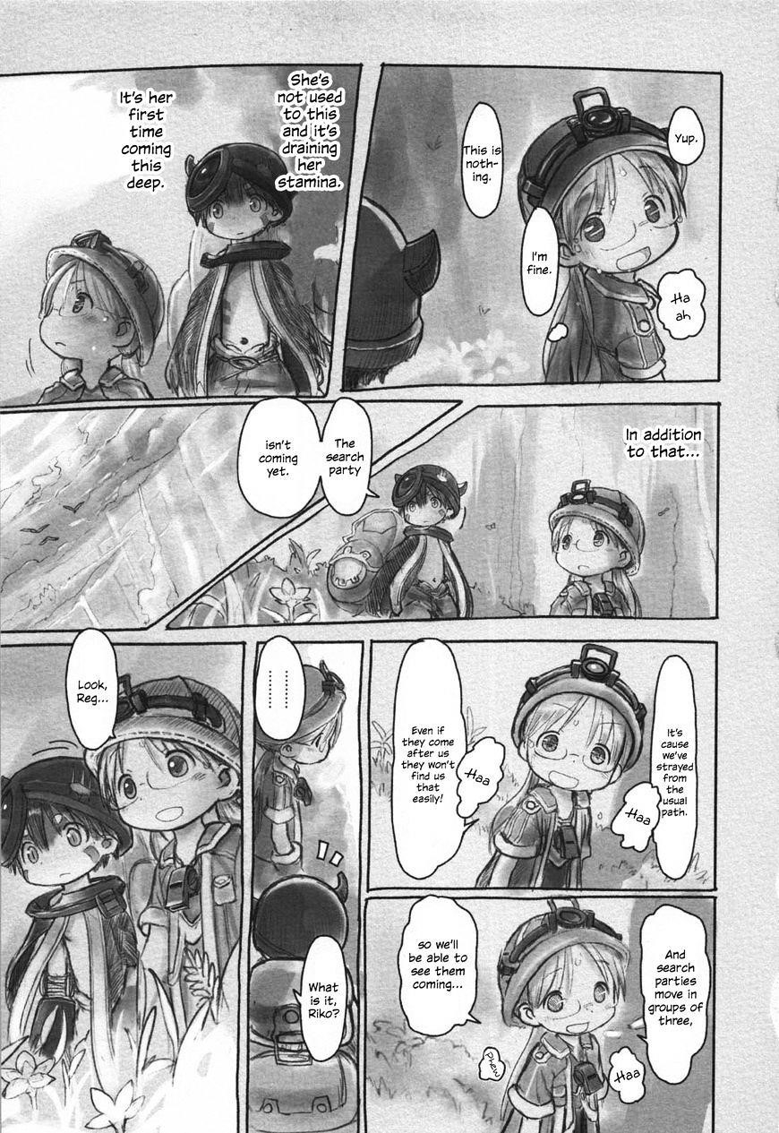 Made In Abyss Chapter 9 - Page 15 in English