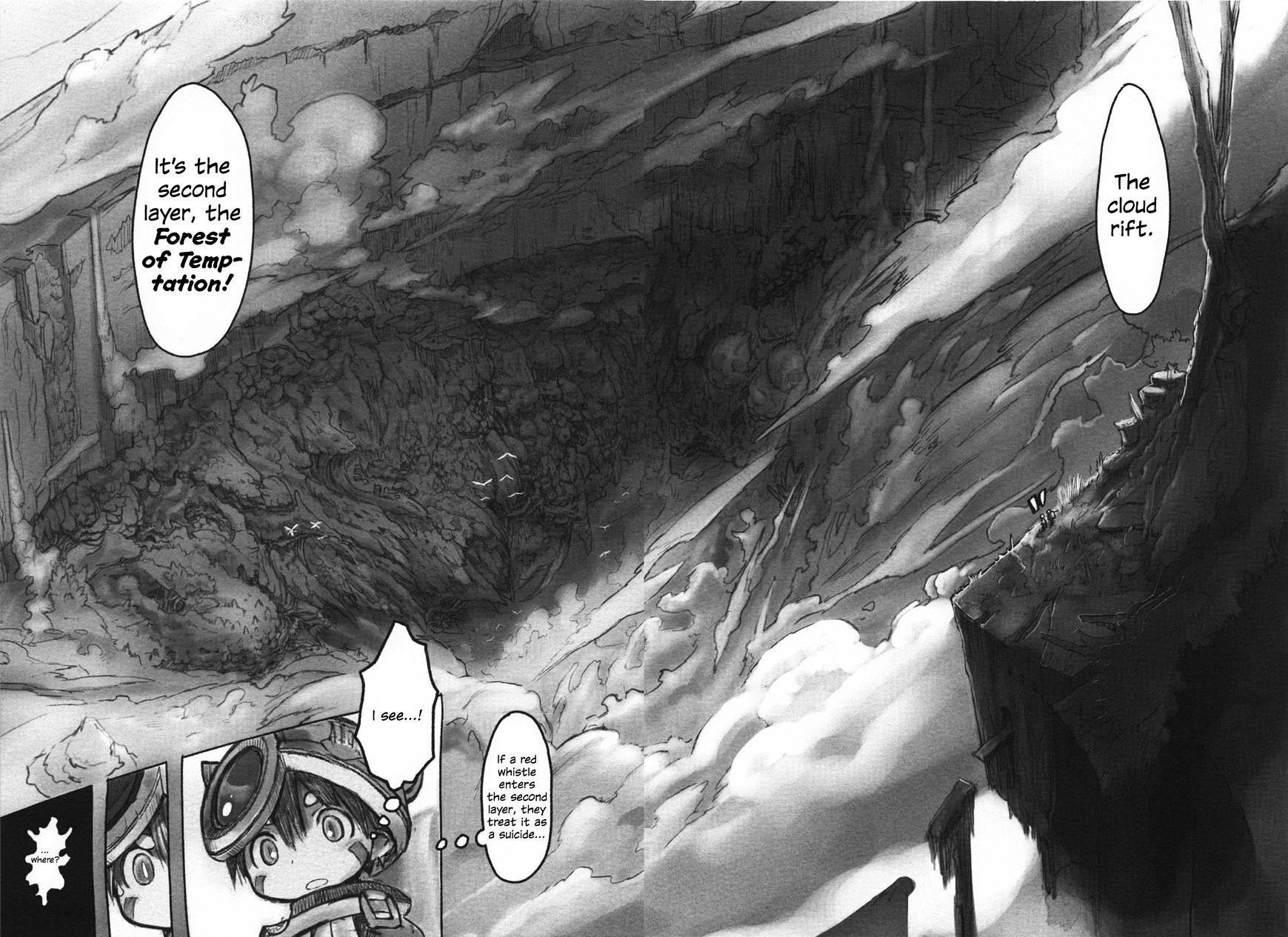 Made In Abyss Chapter 9 - Page 16 in English