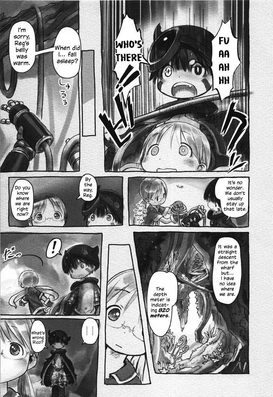 Made In Abyss Chapter 9 - Page 3 in English
