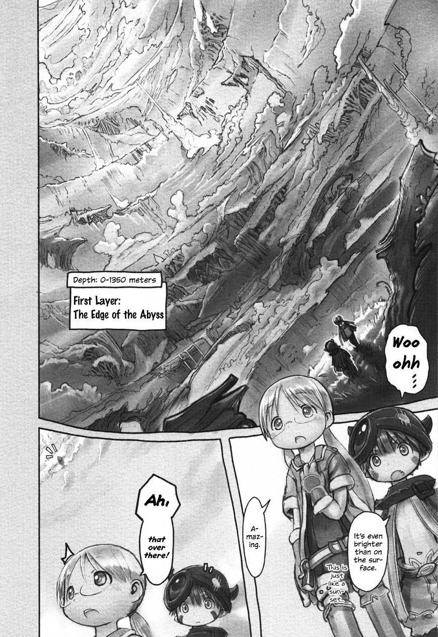 Made In Abyss Chapter 9 - Page 4 in English
