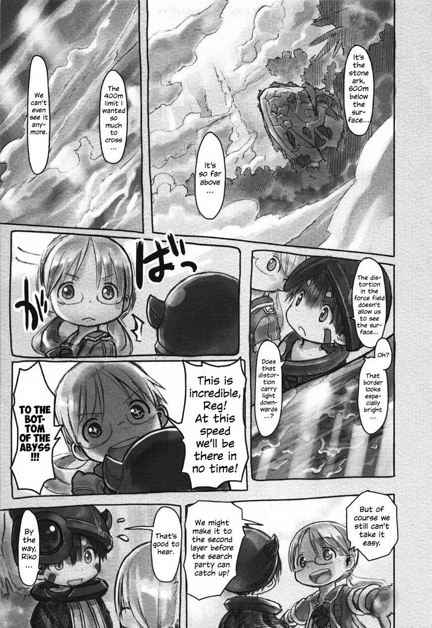Made In Abyss Chapter 9 - Page 5 in English
