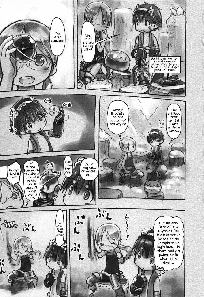 Made In Abyss Chapter 9 - Page 7 in English