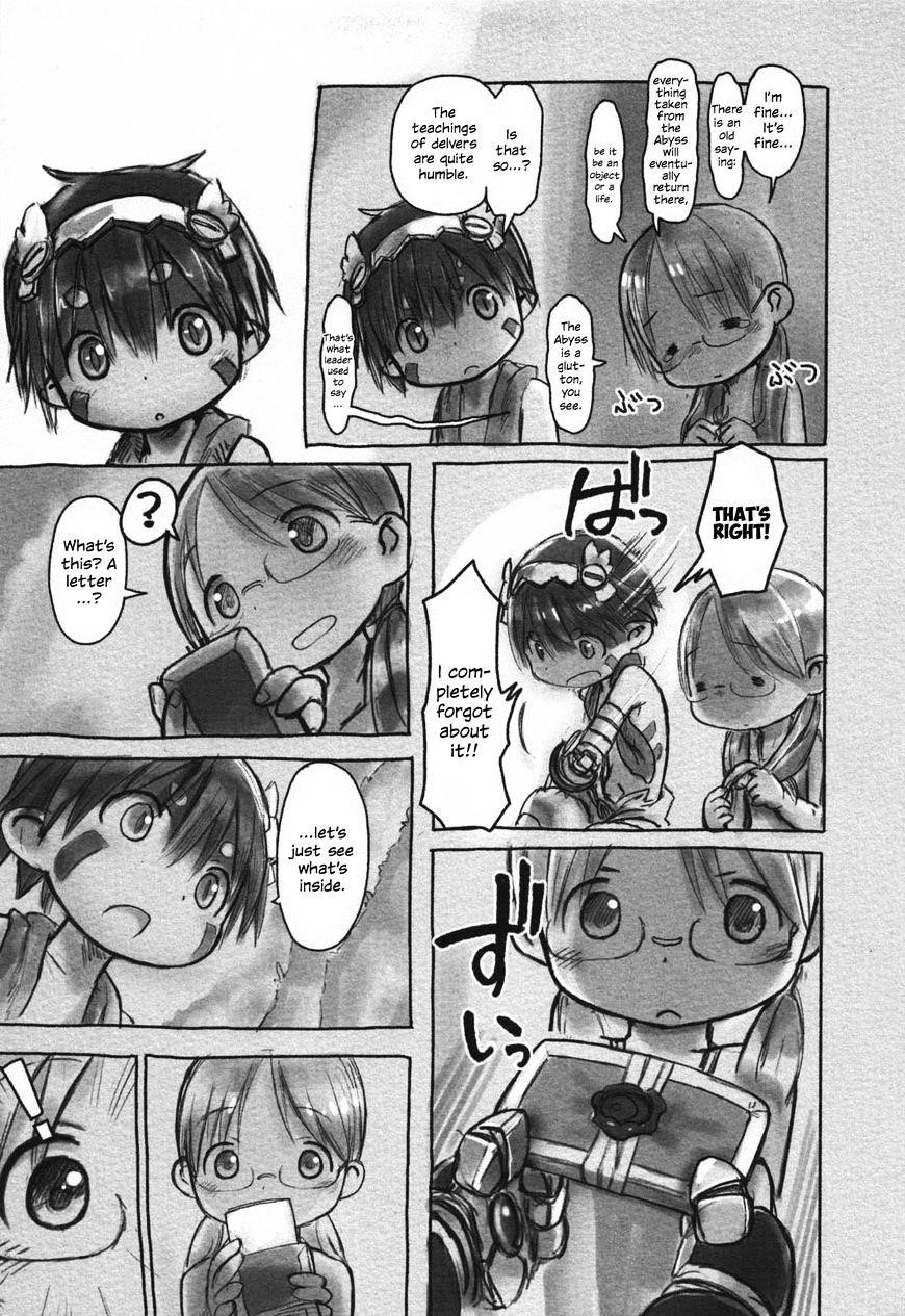 Made In Abyss Chapter 9 - Page 9 in English