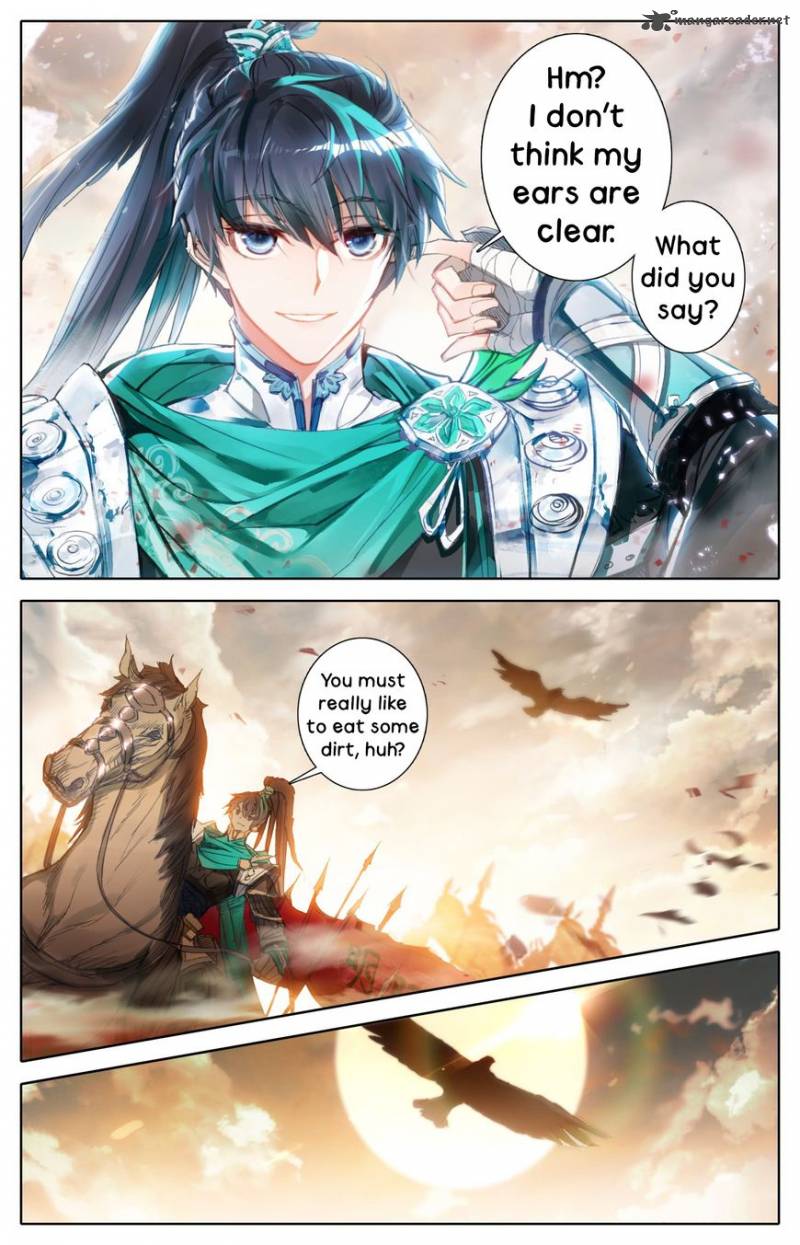 Legend of the Tyrant Empress Chapter 1 - Page 14 in English