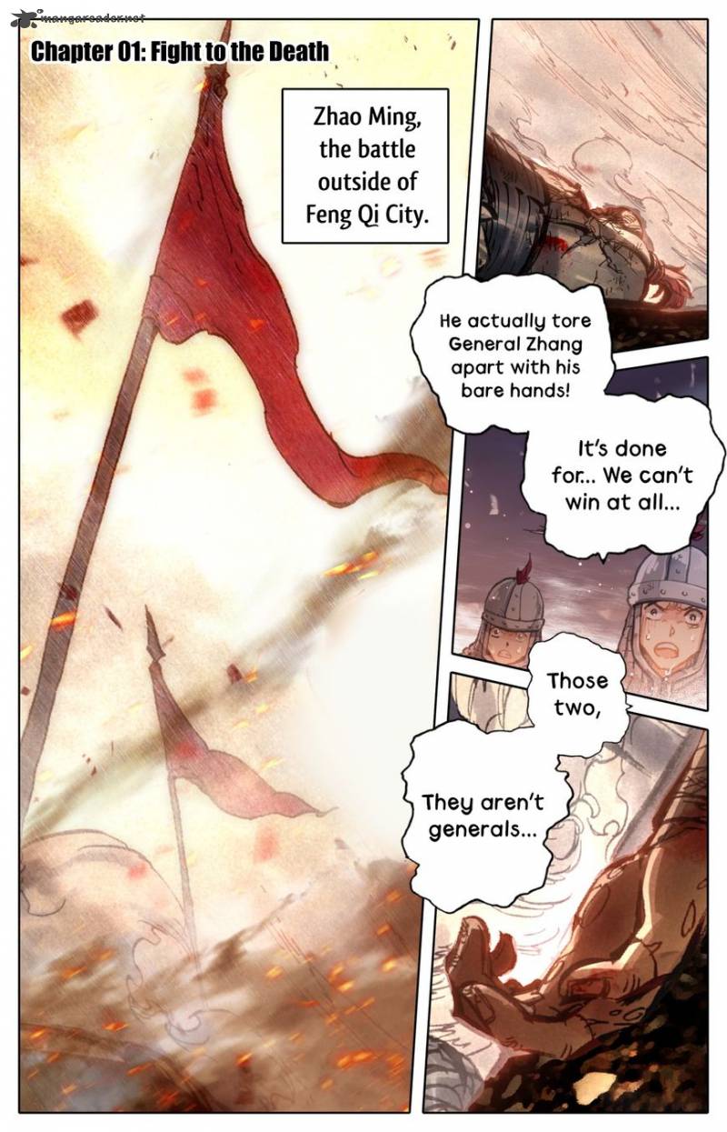 Legend of the Tyrant Empress Chapter 1 - Page 3 in English