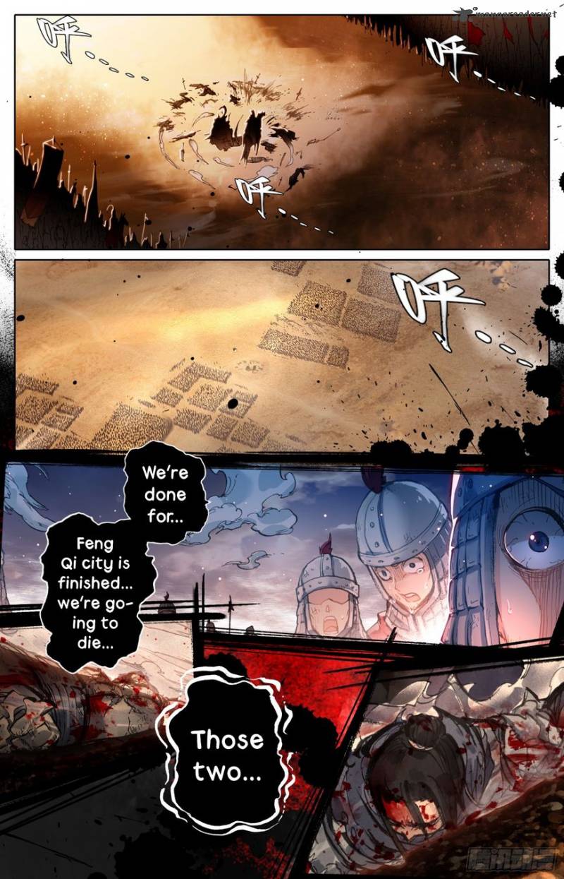 Legend of the Tyrant Empress Chapter 1 - Page 7 in English