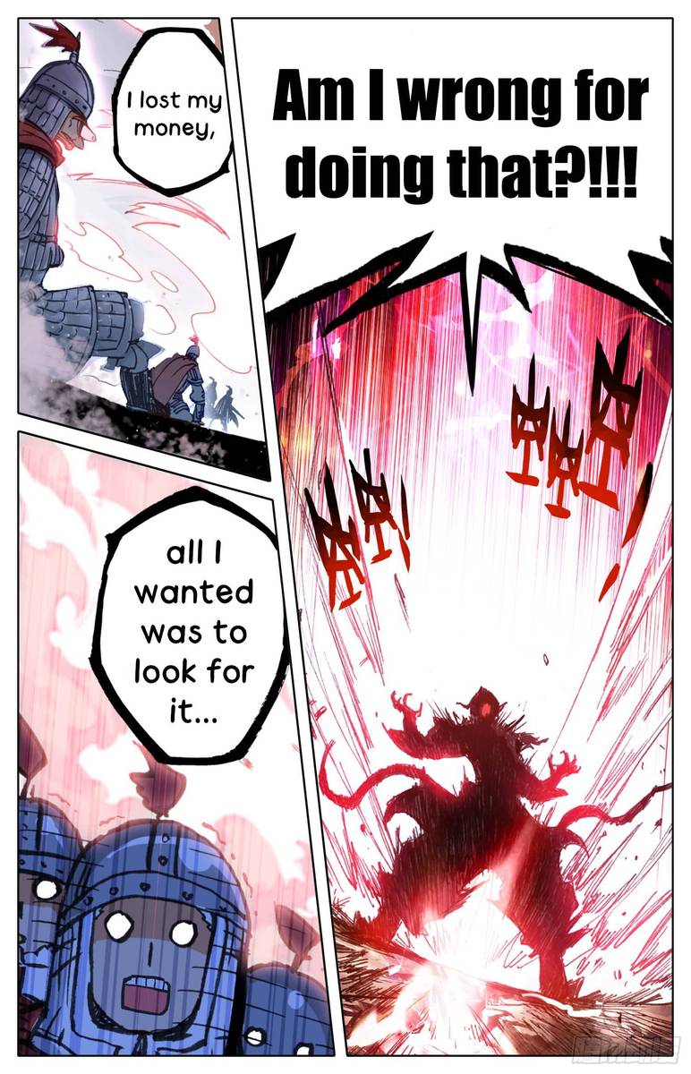 Legend of the Tyrant Empress Chapter 10 - Page 4 in English