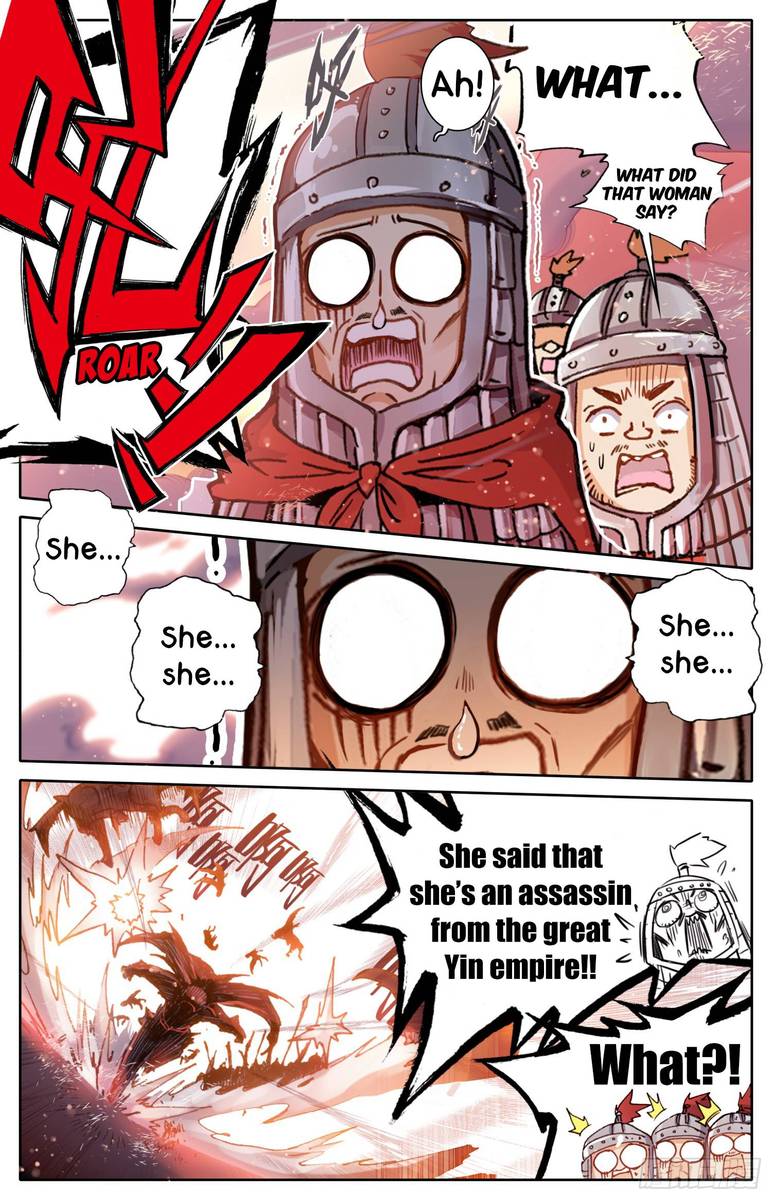 Legend of the Tyrant Empress Chapter 10 - Page 5 in English
