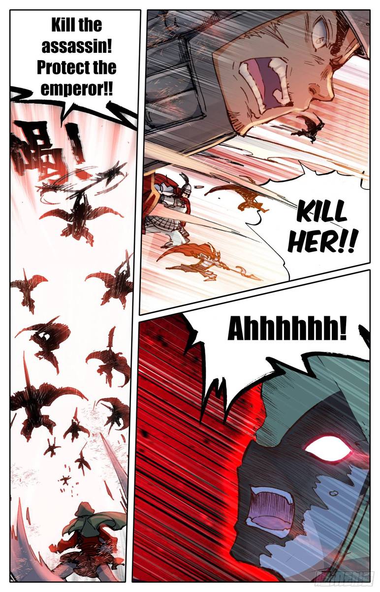 Legend of the Tyrant Empress Chapter 10 - Page 6 in English
