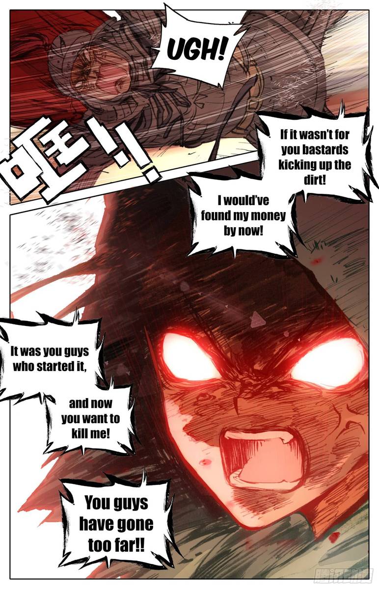 Legend of the Tyrant Empress Chapter 10 - Page 7 in English