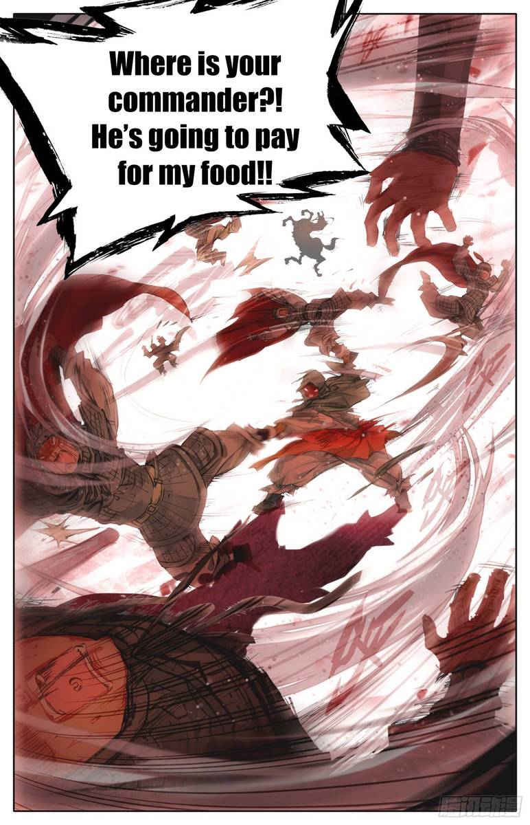 Legend of the Tyrant Empress Chapter 10 - Page 8 in English