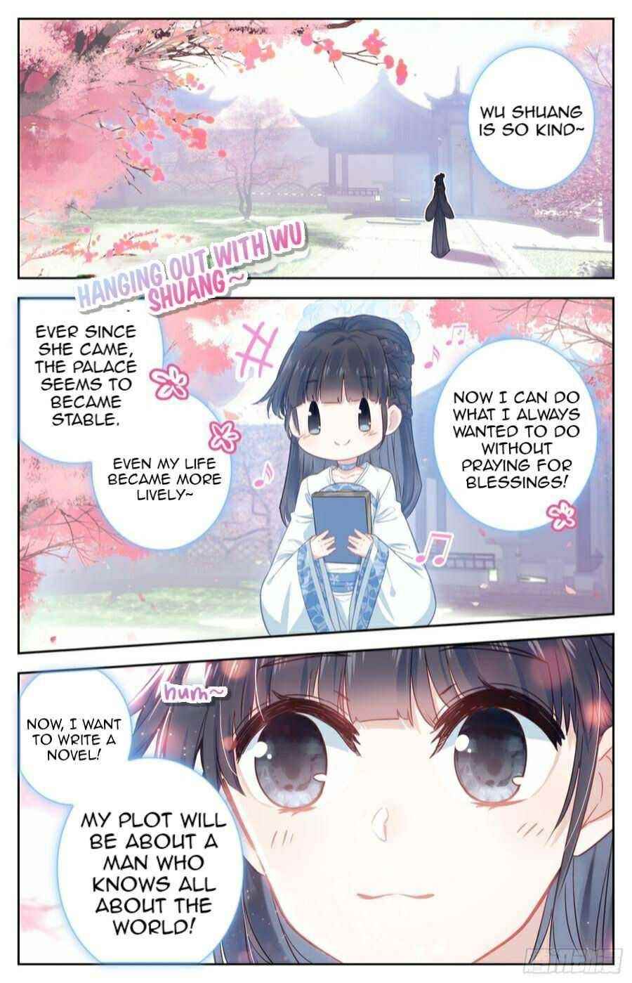 Legend of the Tyrant Empress Chapter 100 - Page 10 in English